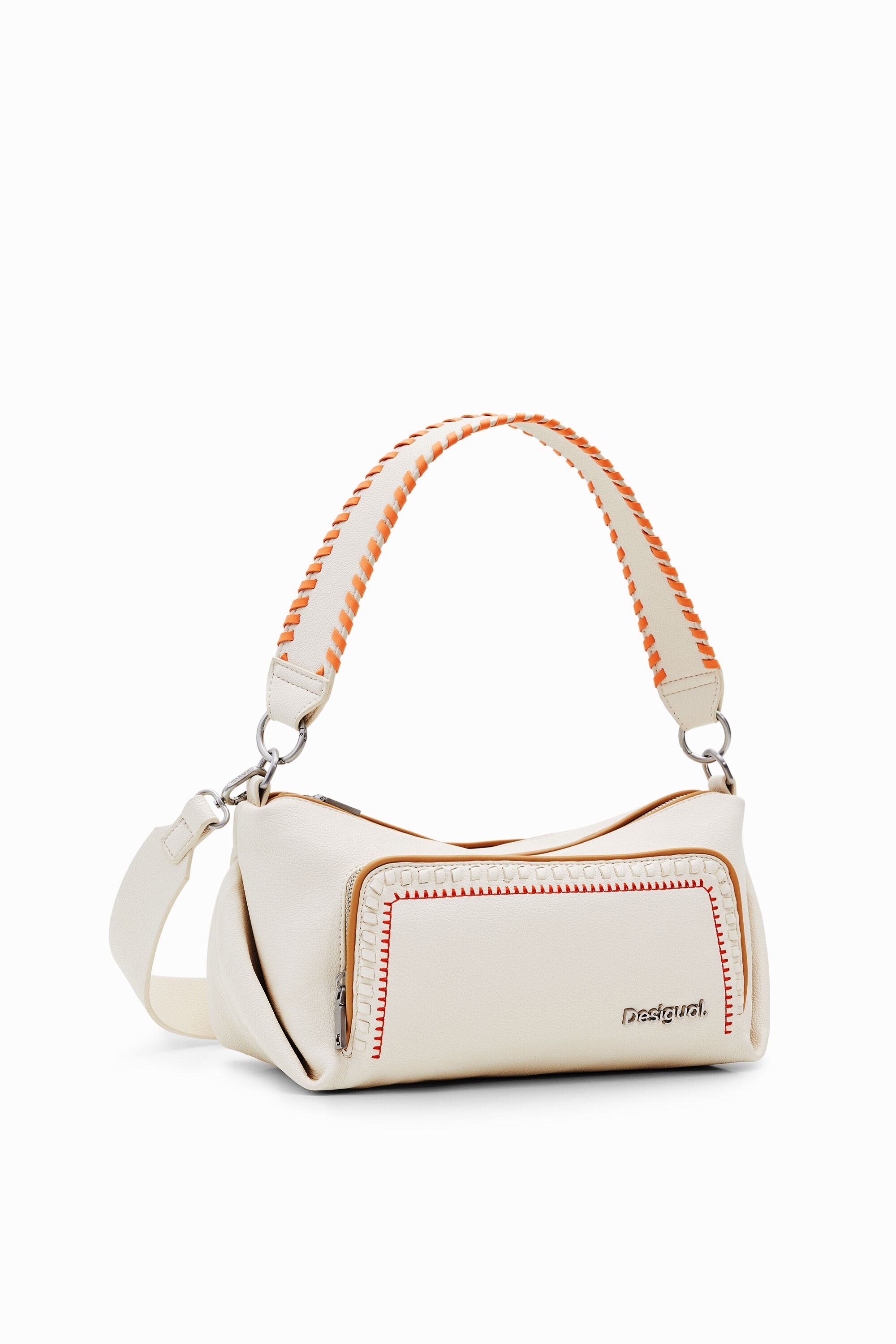 Bolso de hombro M bordado