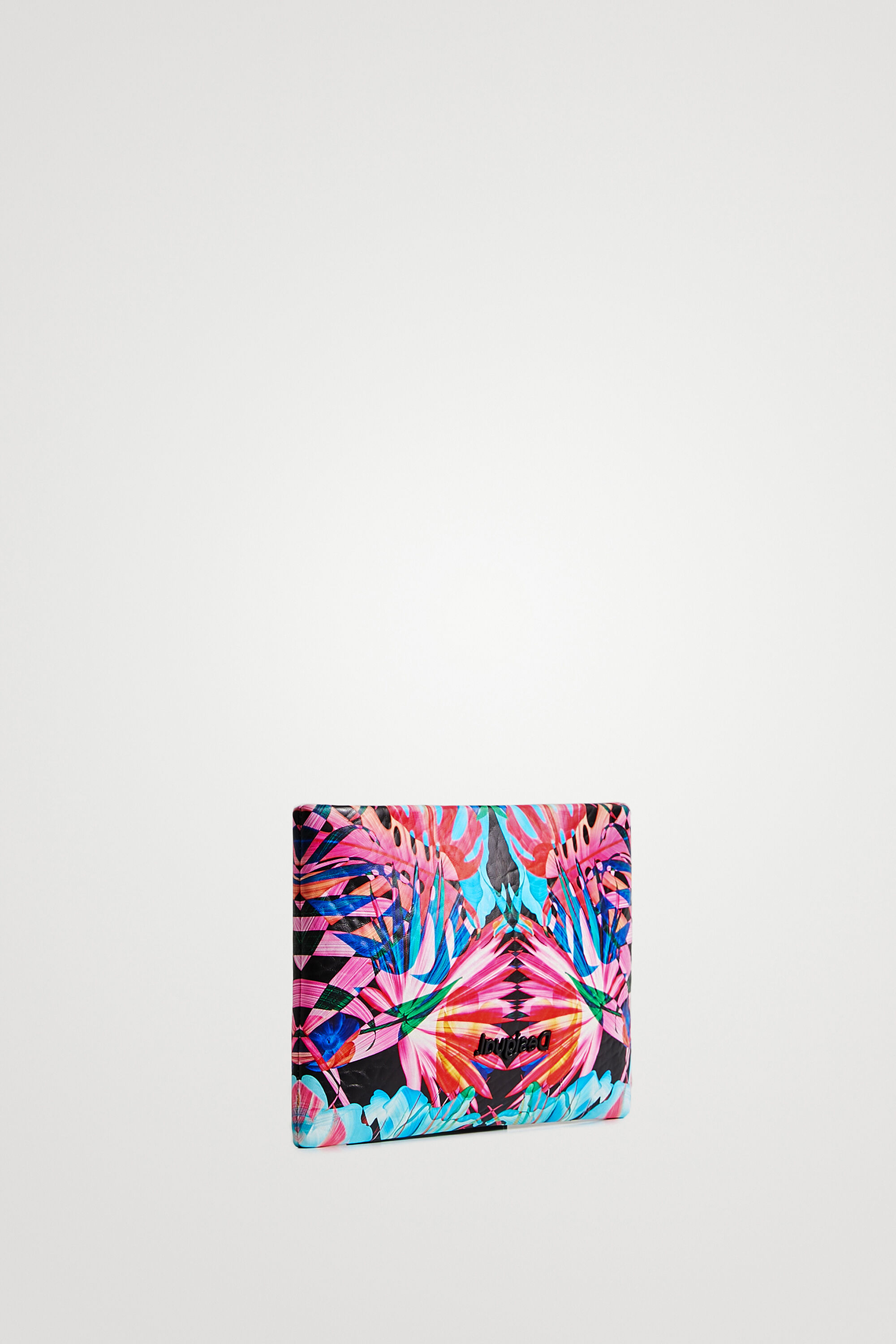 Monedero patch tropical