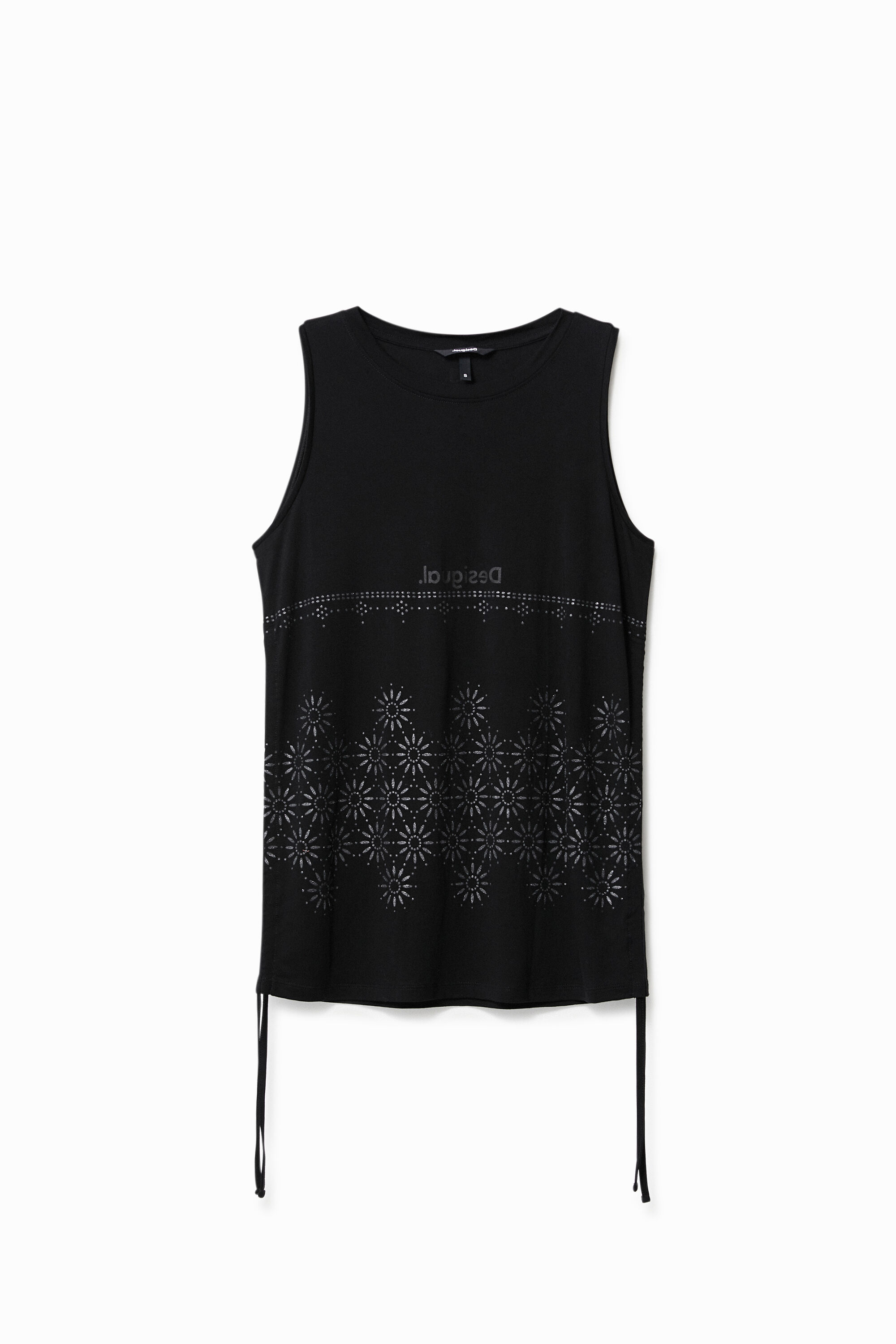 Camiseta flocado rushing