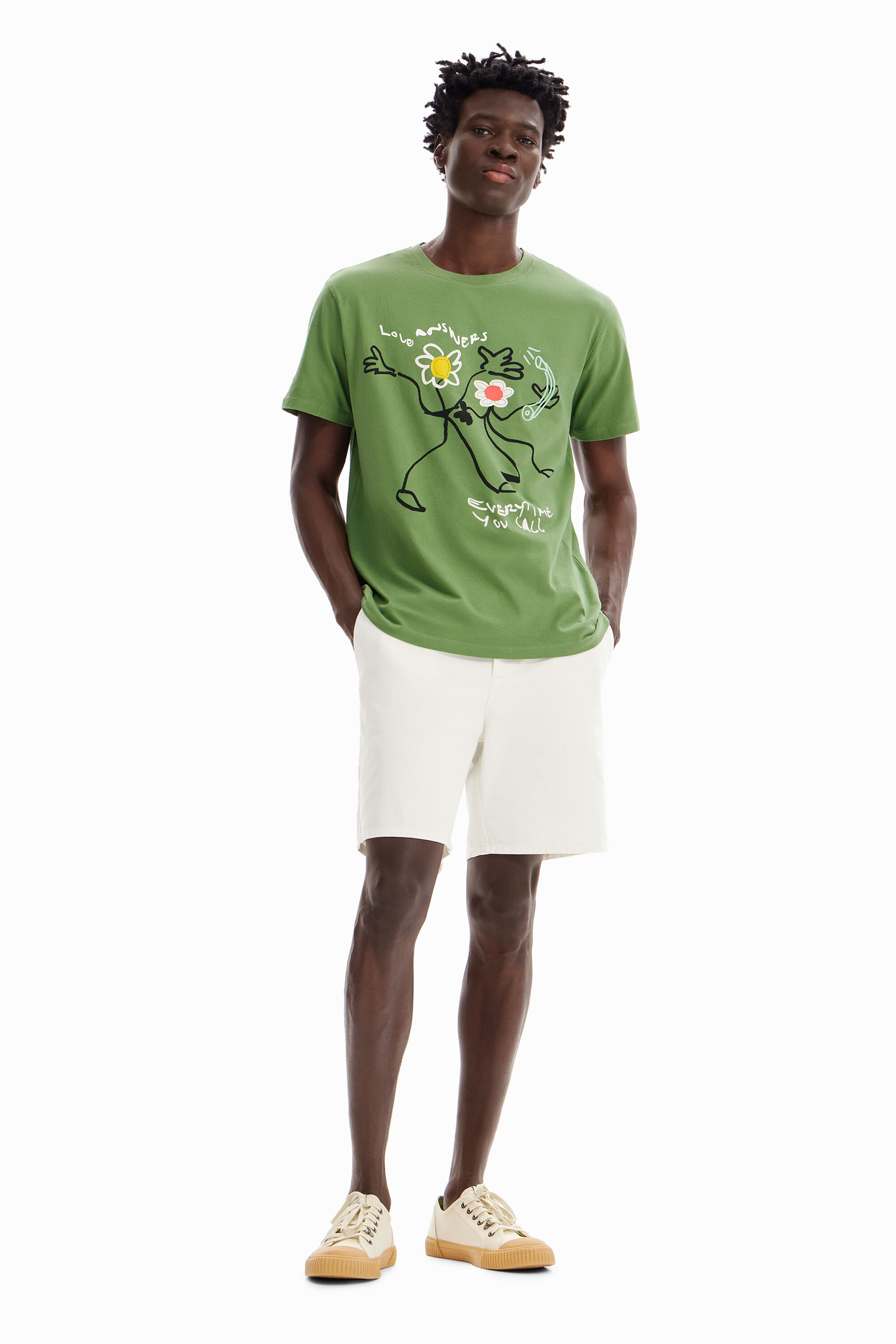 Pantal&oacute;n corto h&iacute;brido