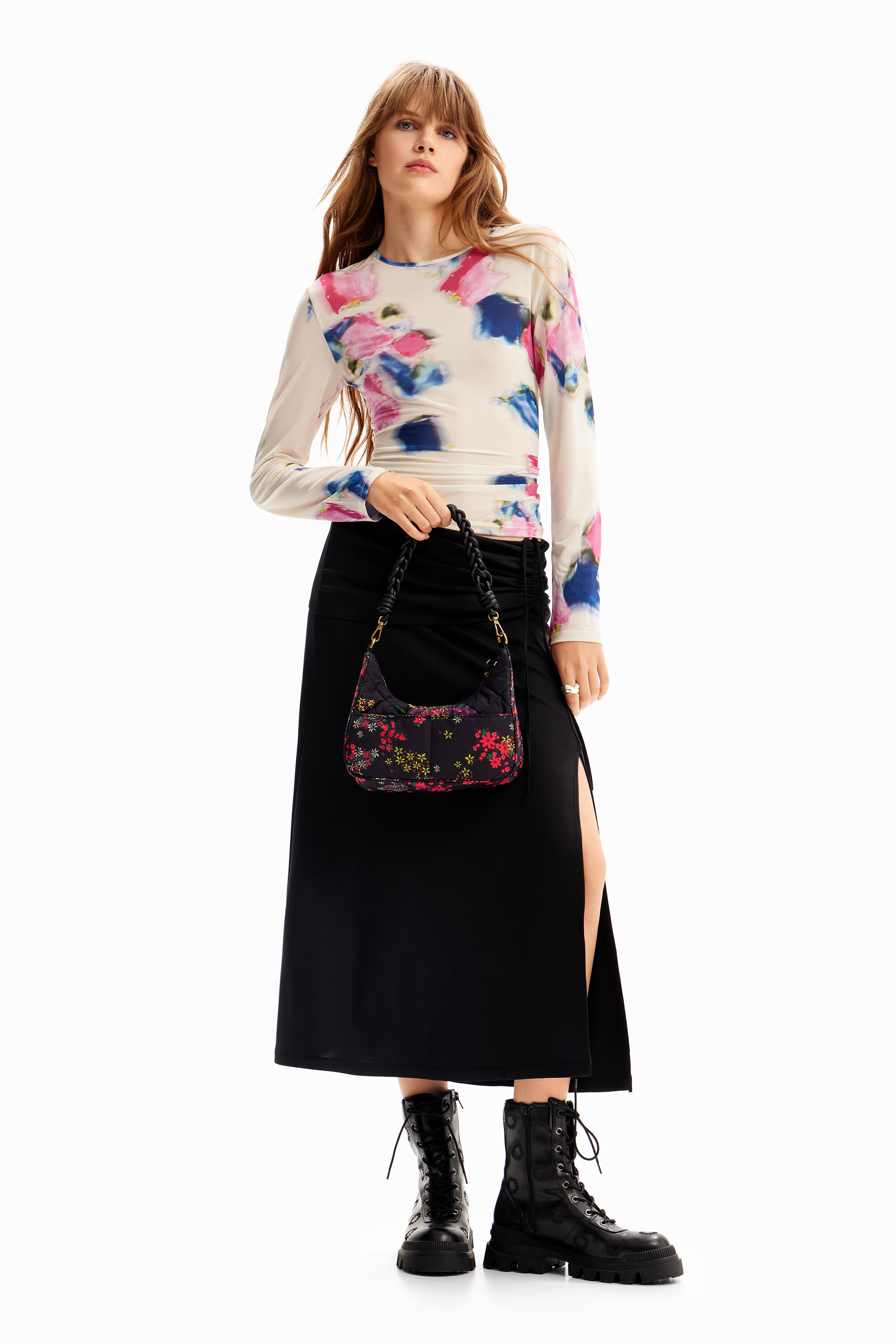 Bolso peque&ntilde;o acolchado