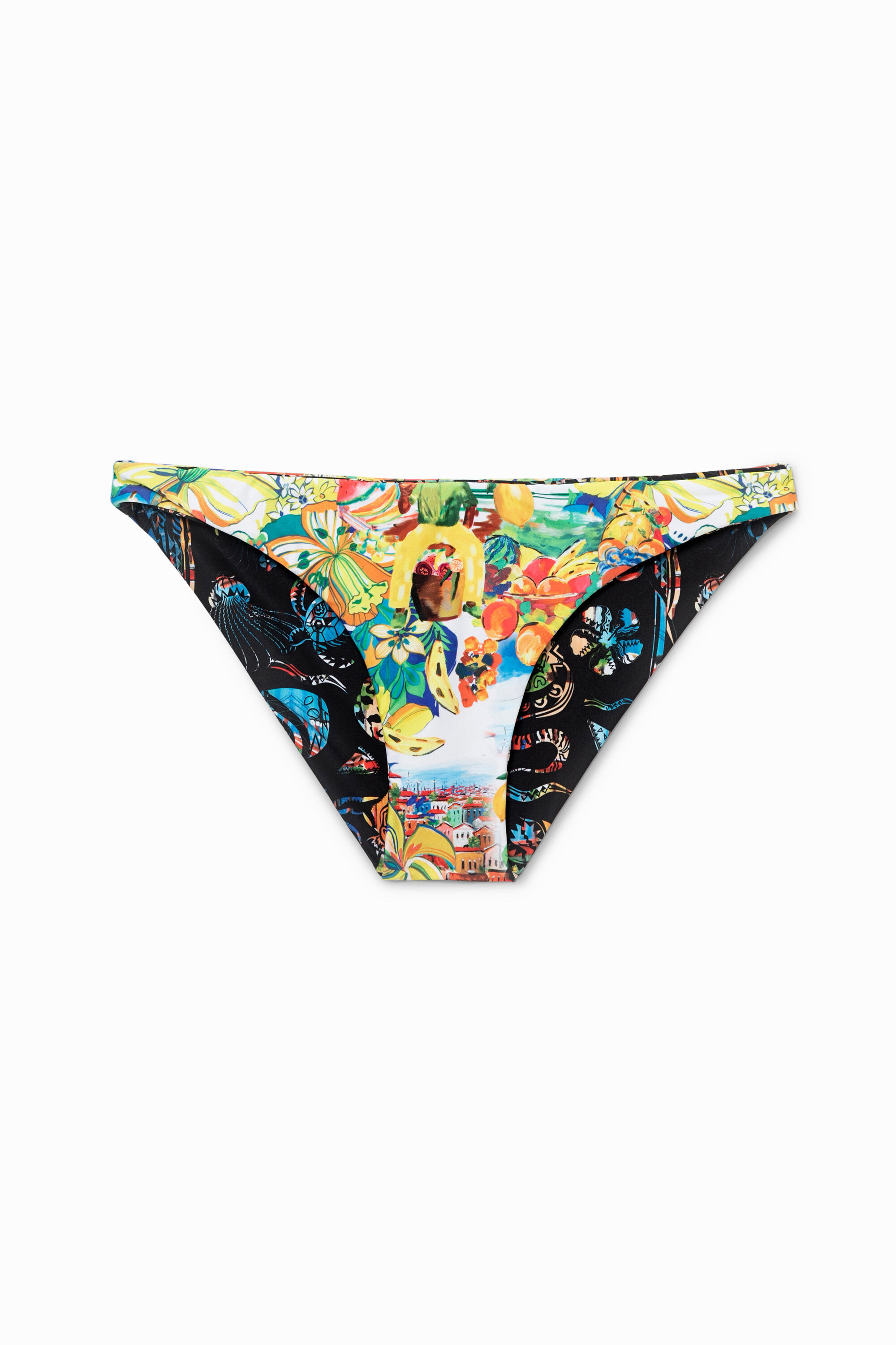 Braguita de biquini reversible