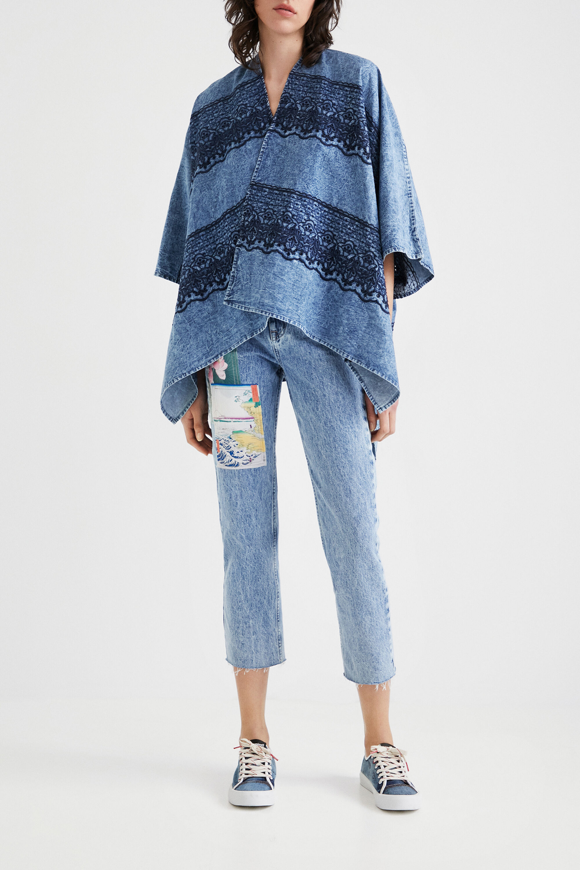 Caft&aacute;n denim