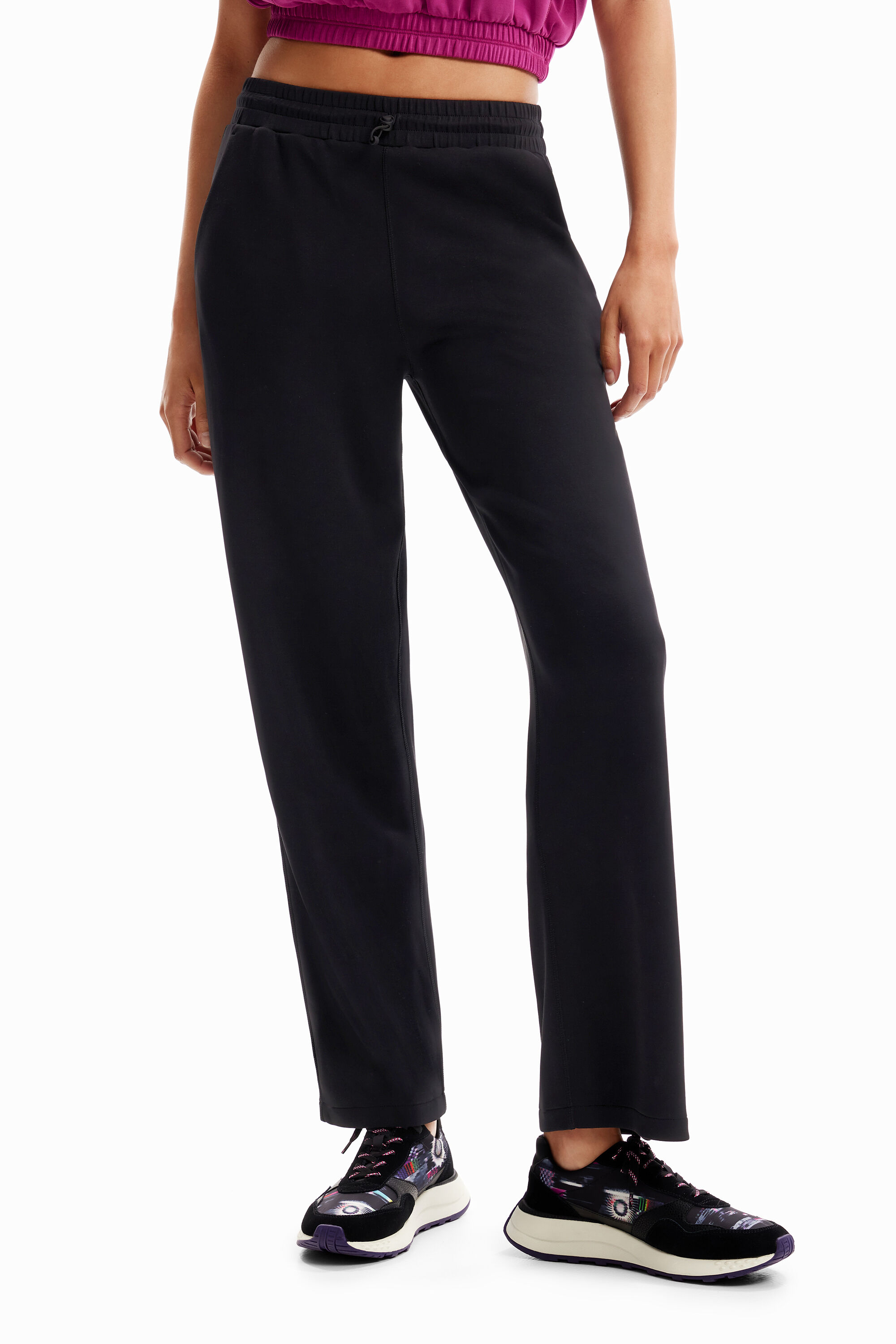 Pantal&oacute;n Wide leg sport