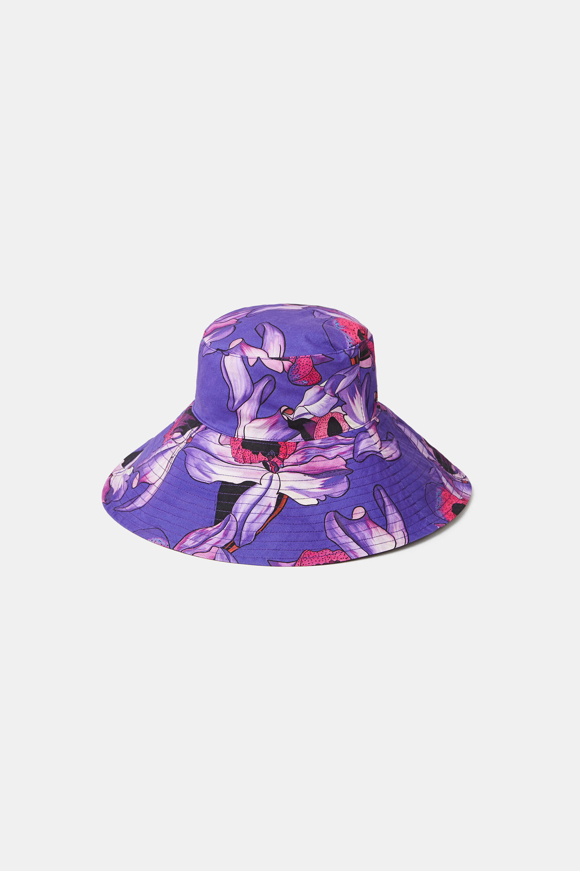Sombrero de lluvia estampado