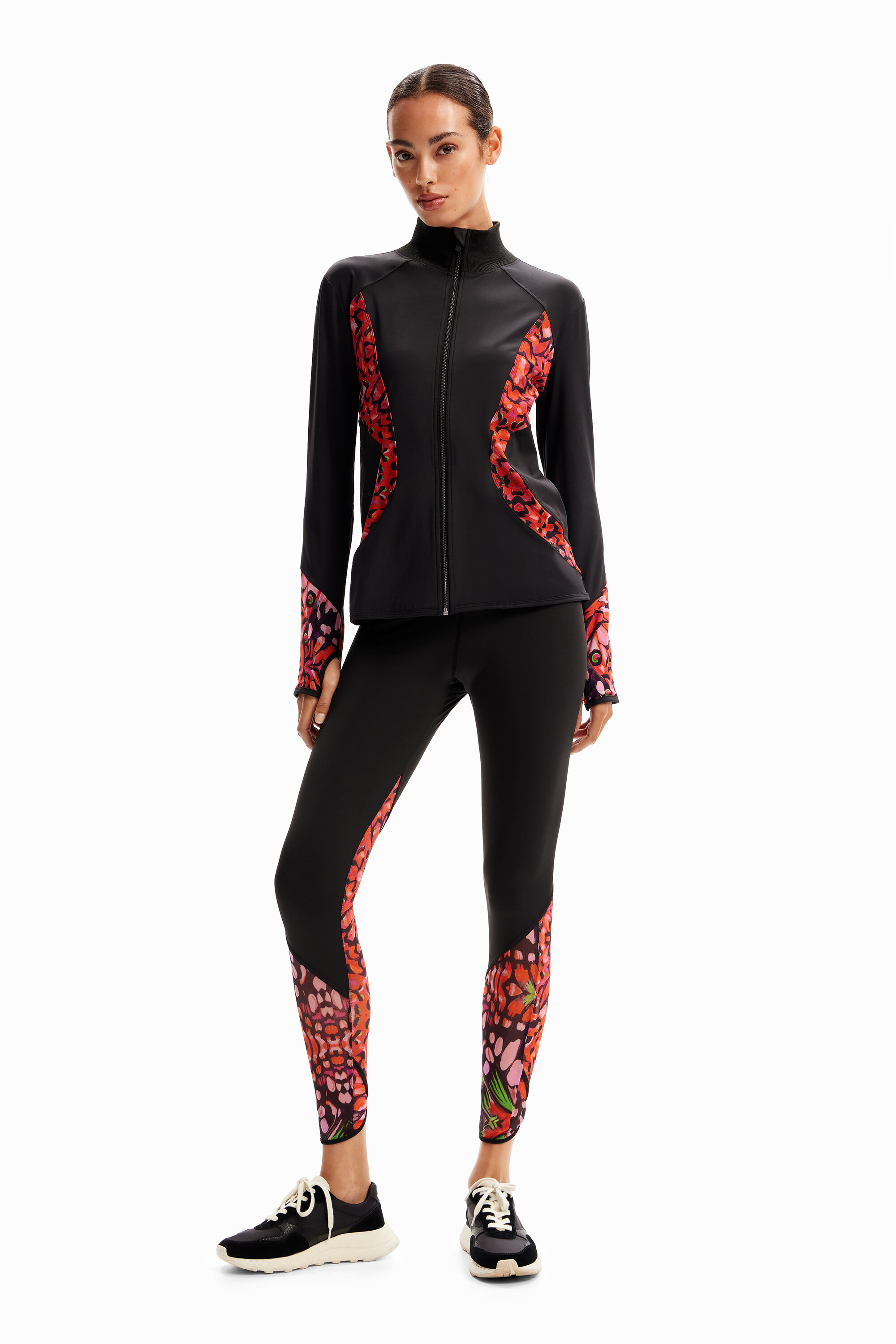 Chaqueta sport mariposa
