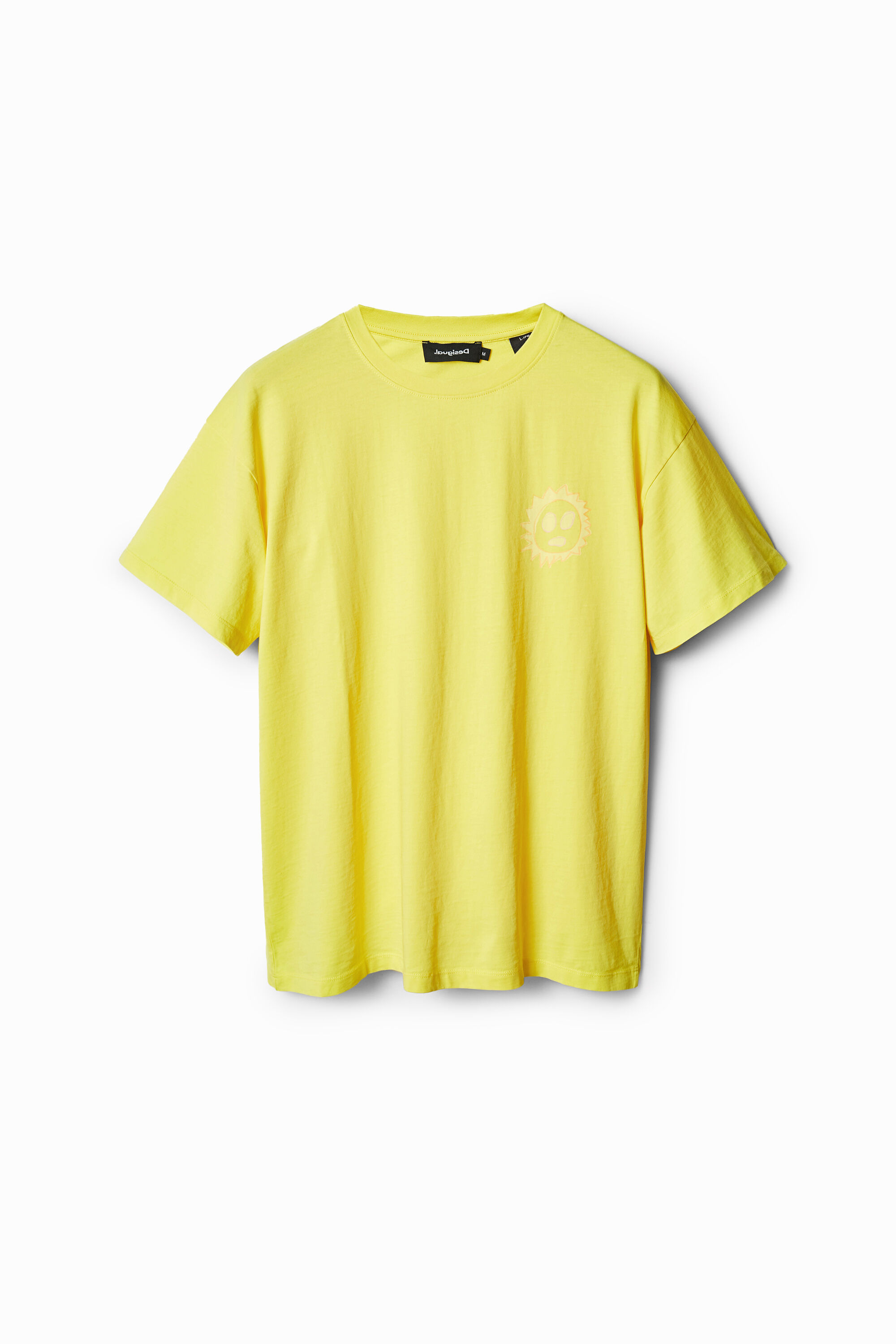 Camiseta manga corta sol