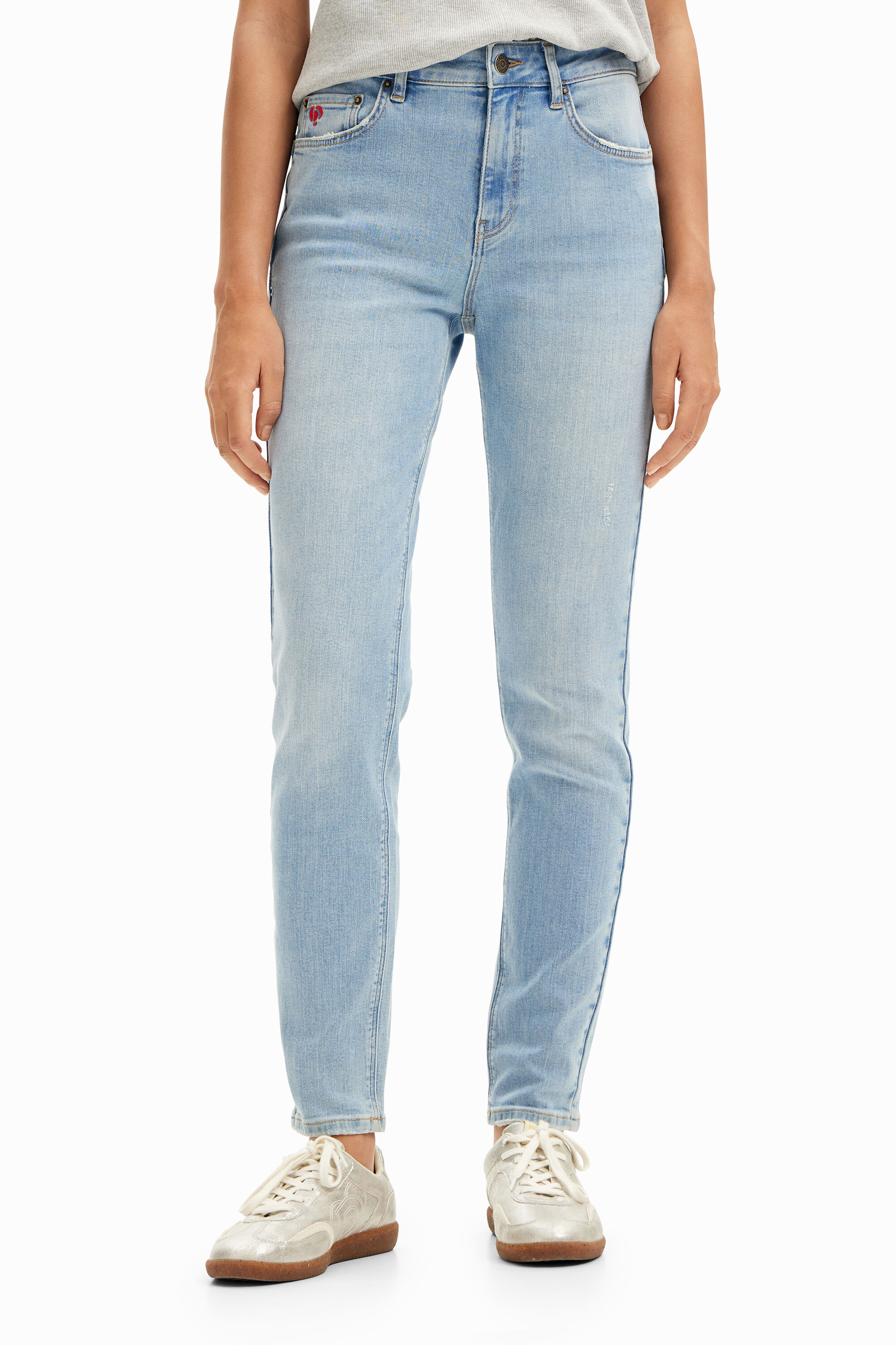 Vaqueros Slim push-up