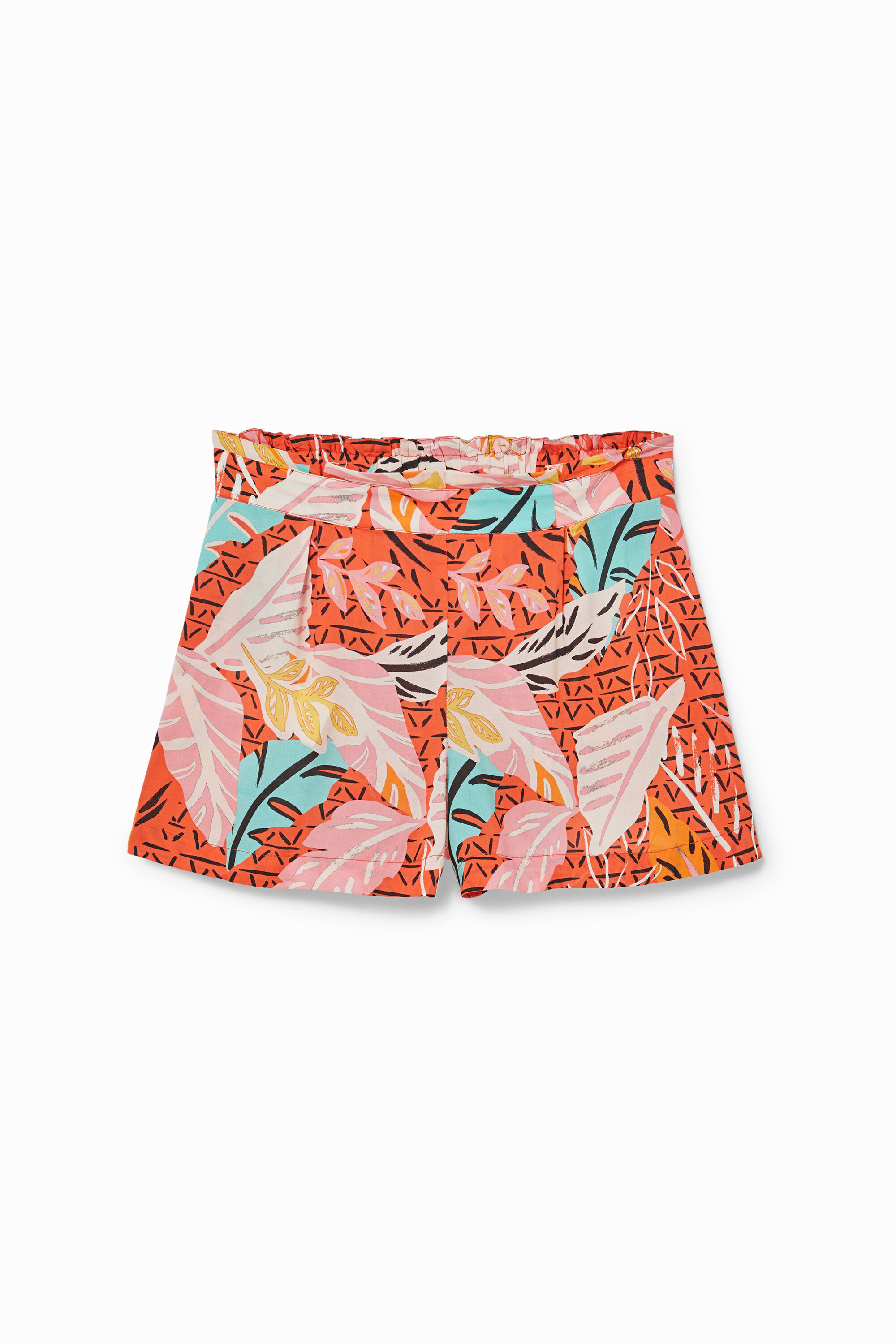 Pantal&oacute;n corto pijama cintura el&aacute;stica