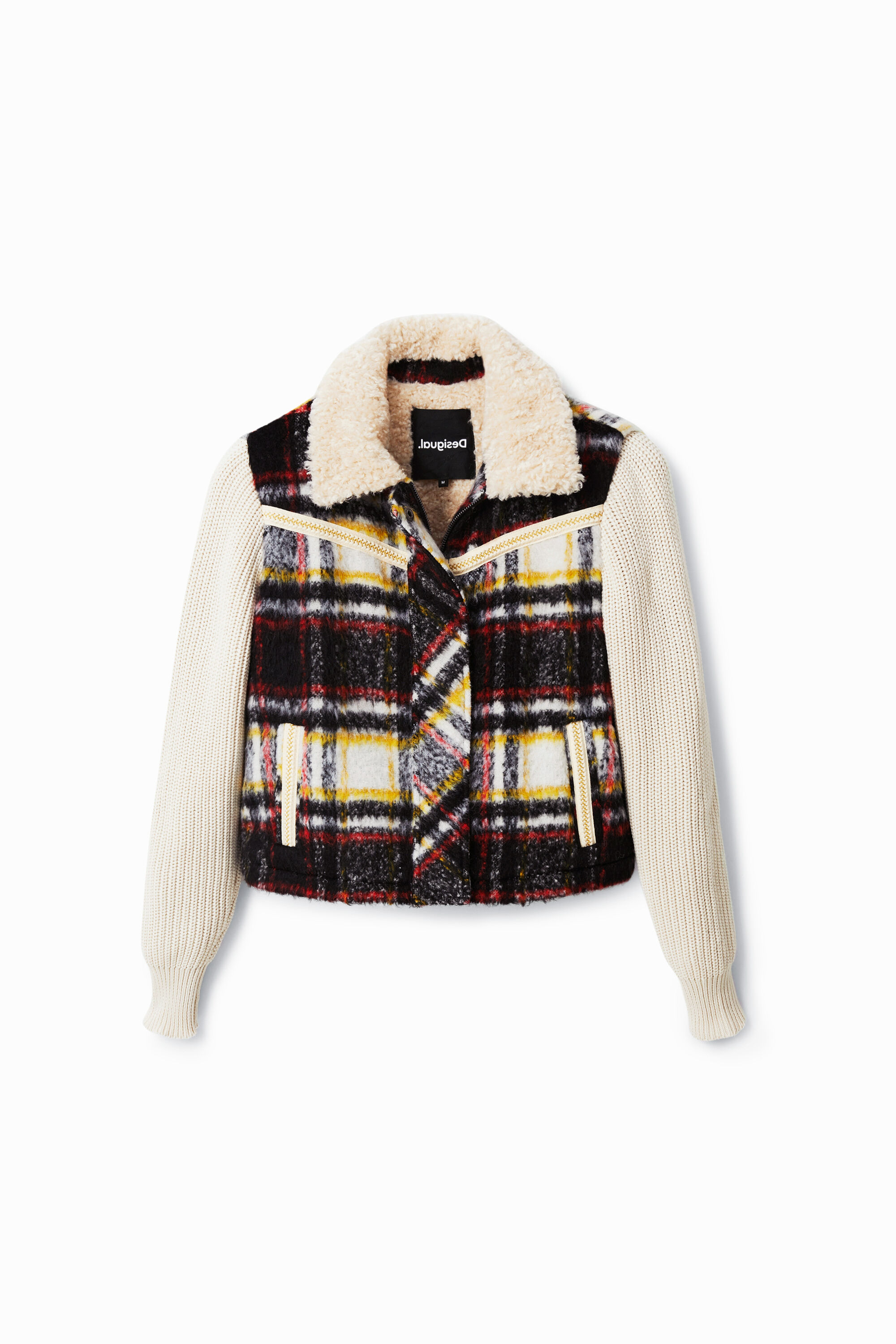 Chaqueta trucker borreguillo