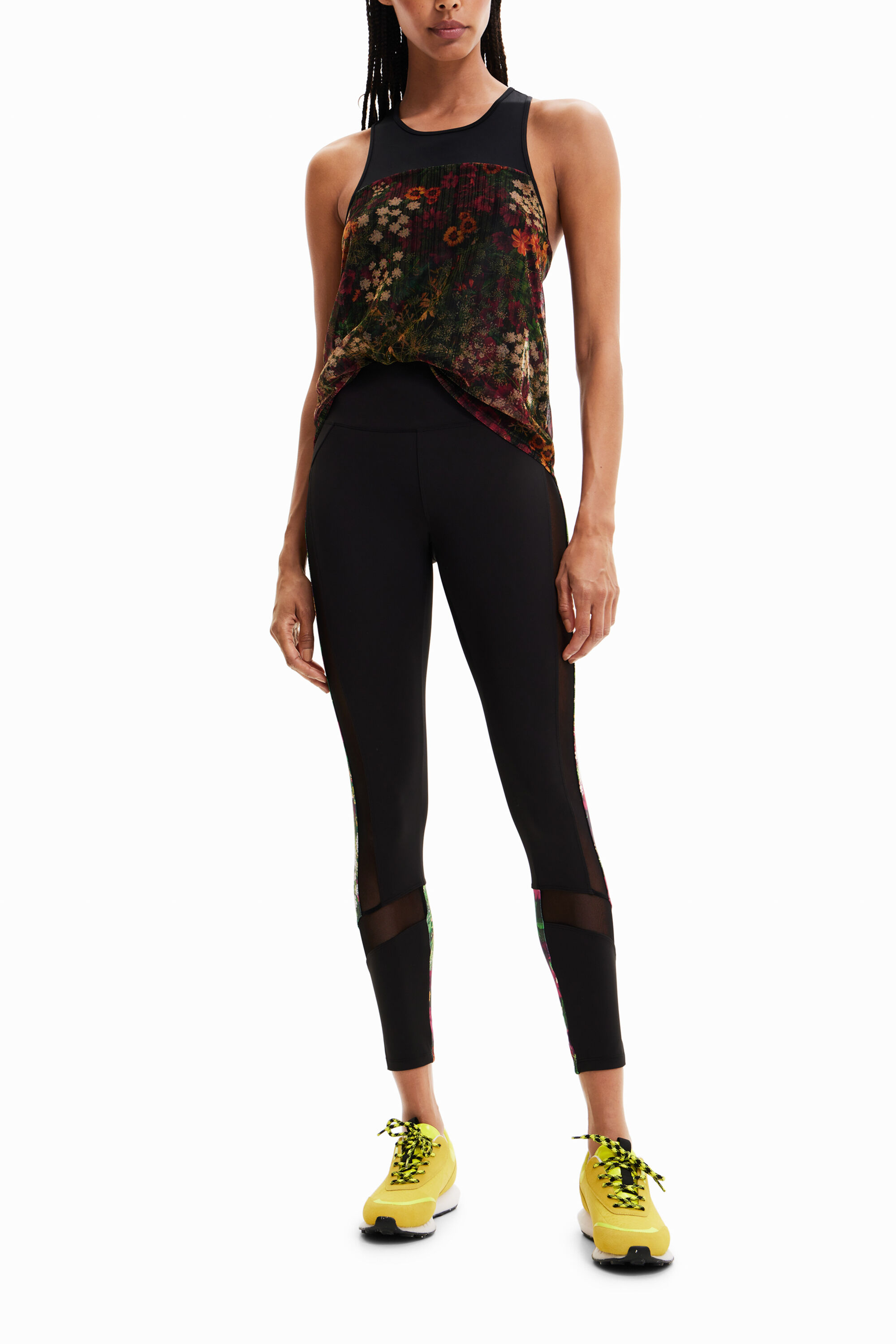 Leggings slim floral