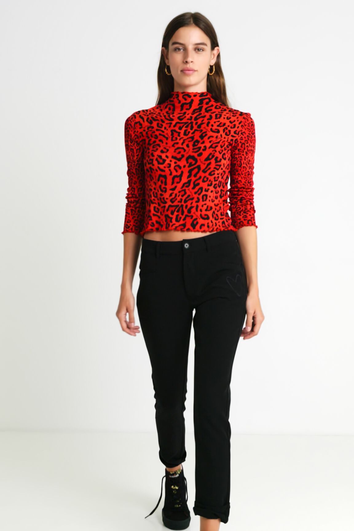 Pantal&oacute;n largo slim