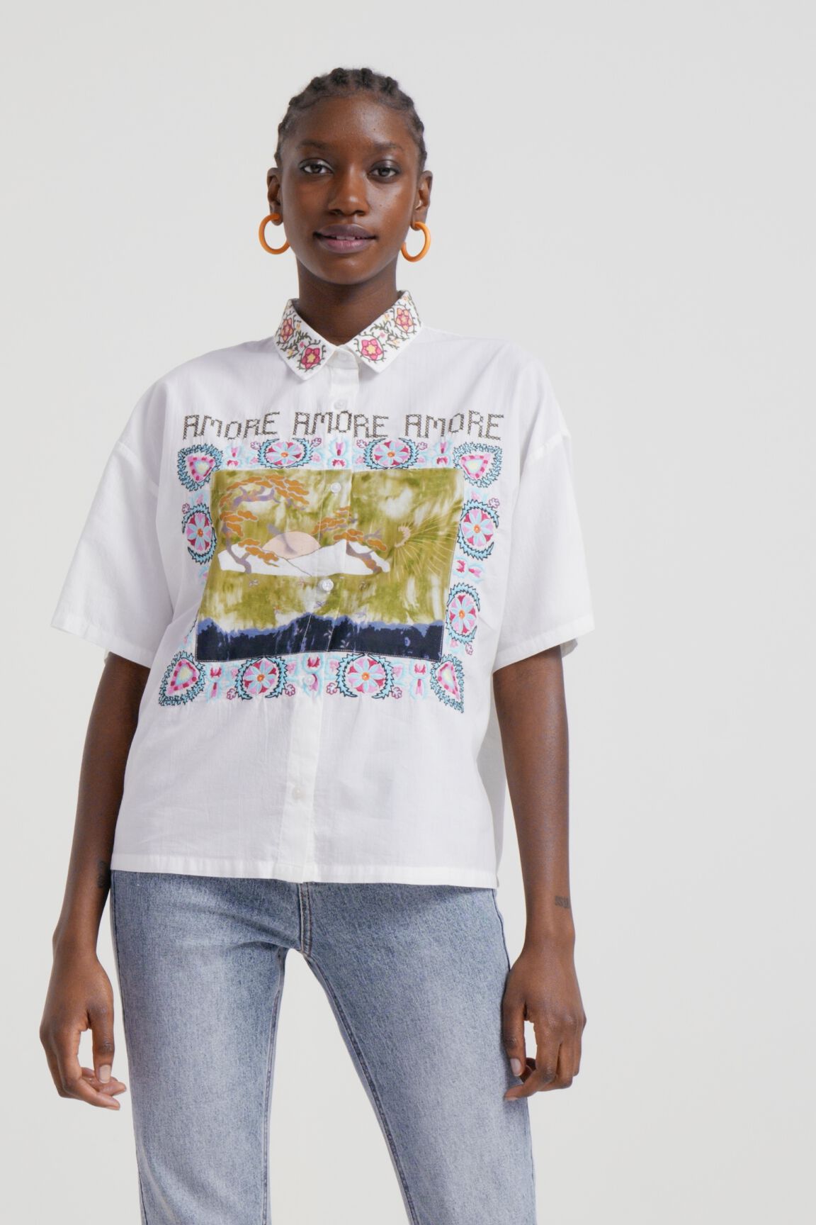 Camisa Amore