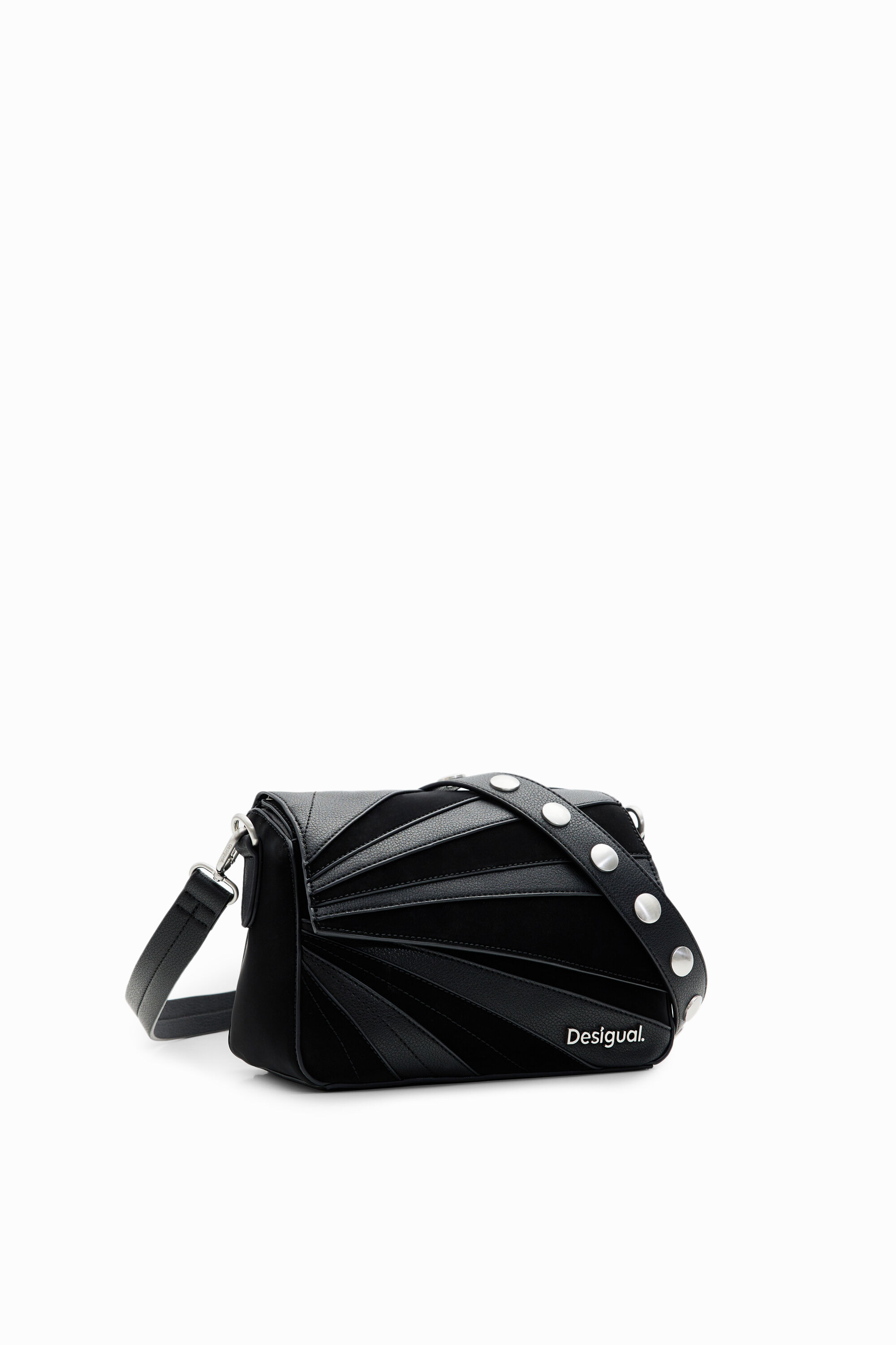 Bolso S patch texturas