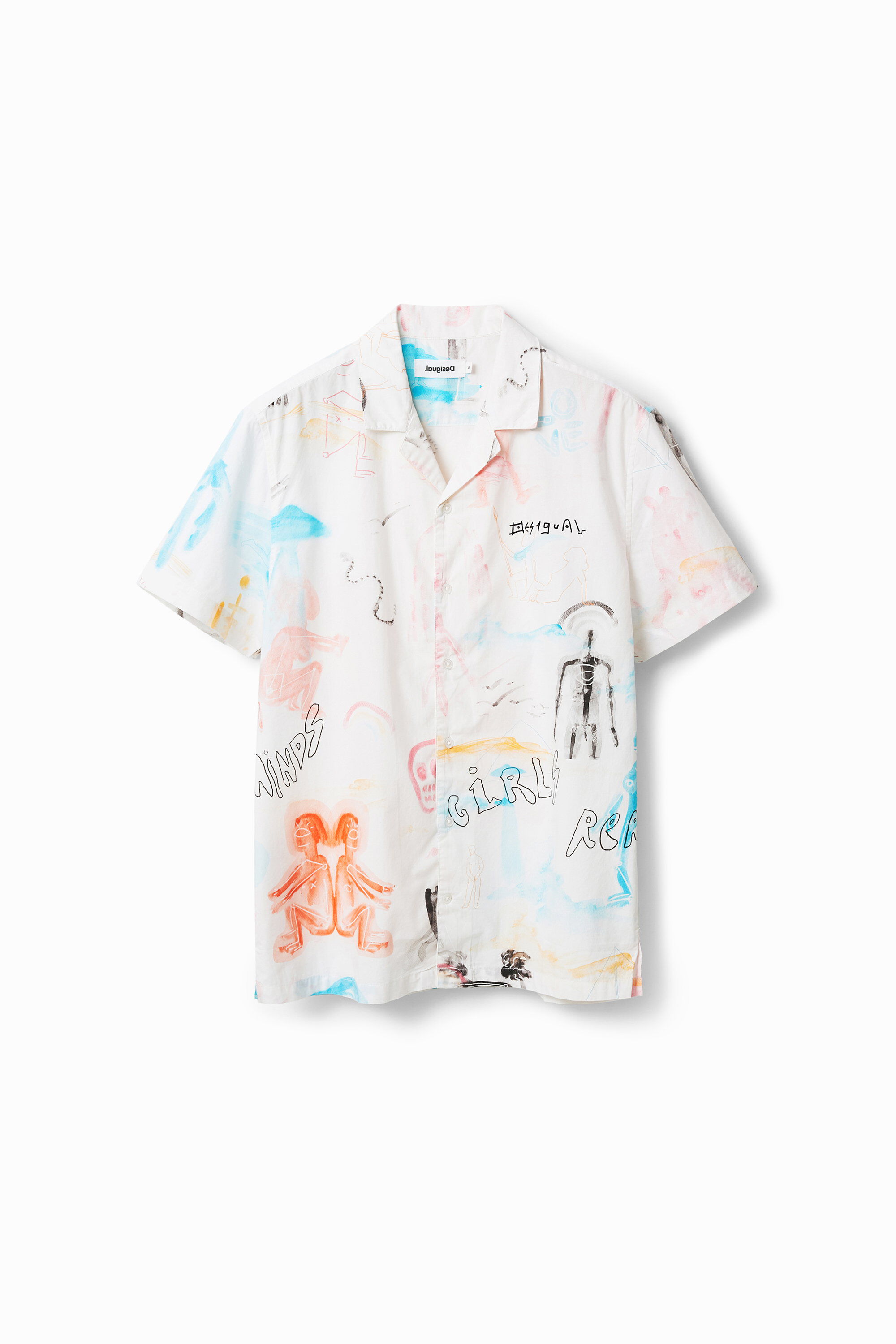 Camisa resort arty