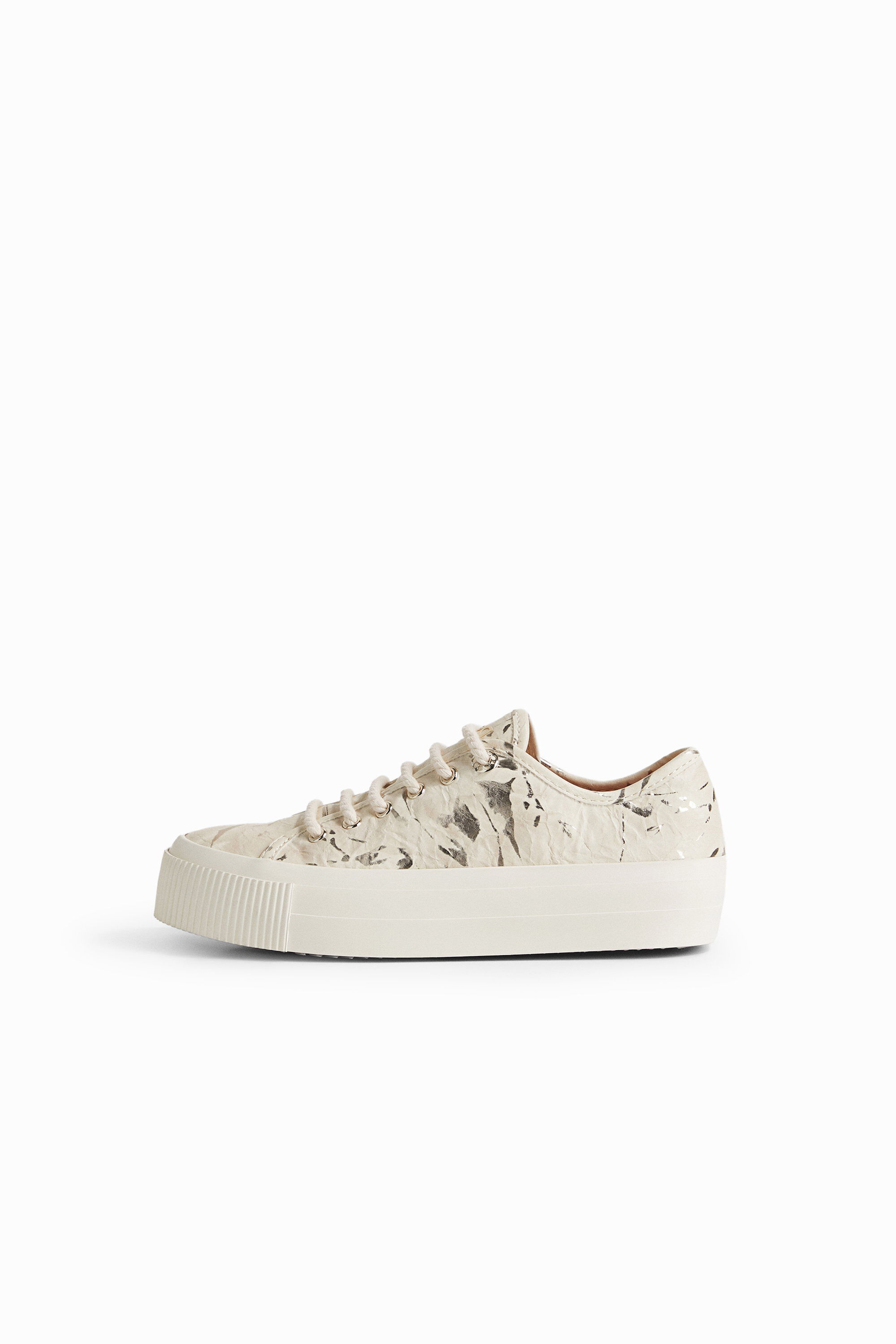 Sneakers brillante