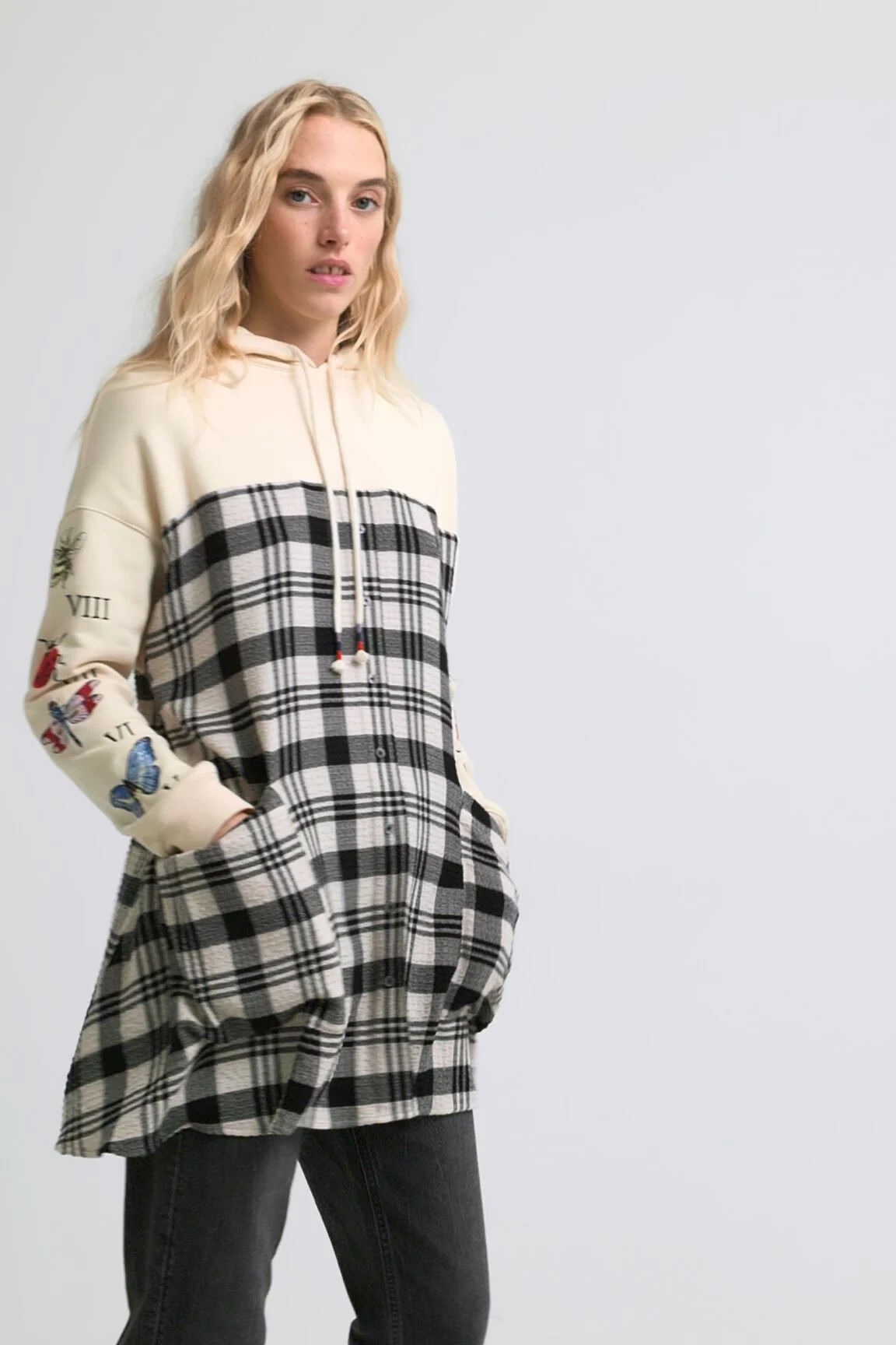 Camisa oversize patch