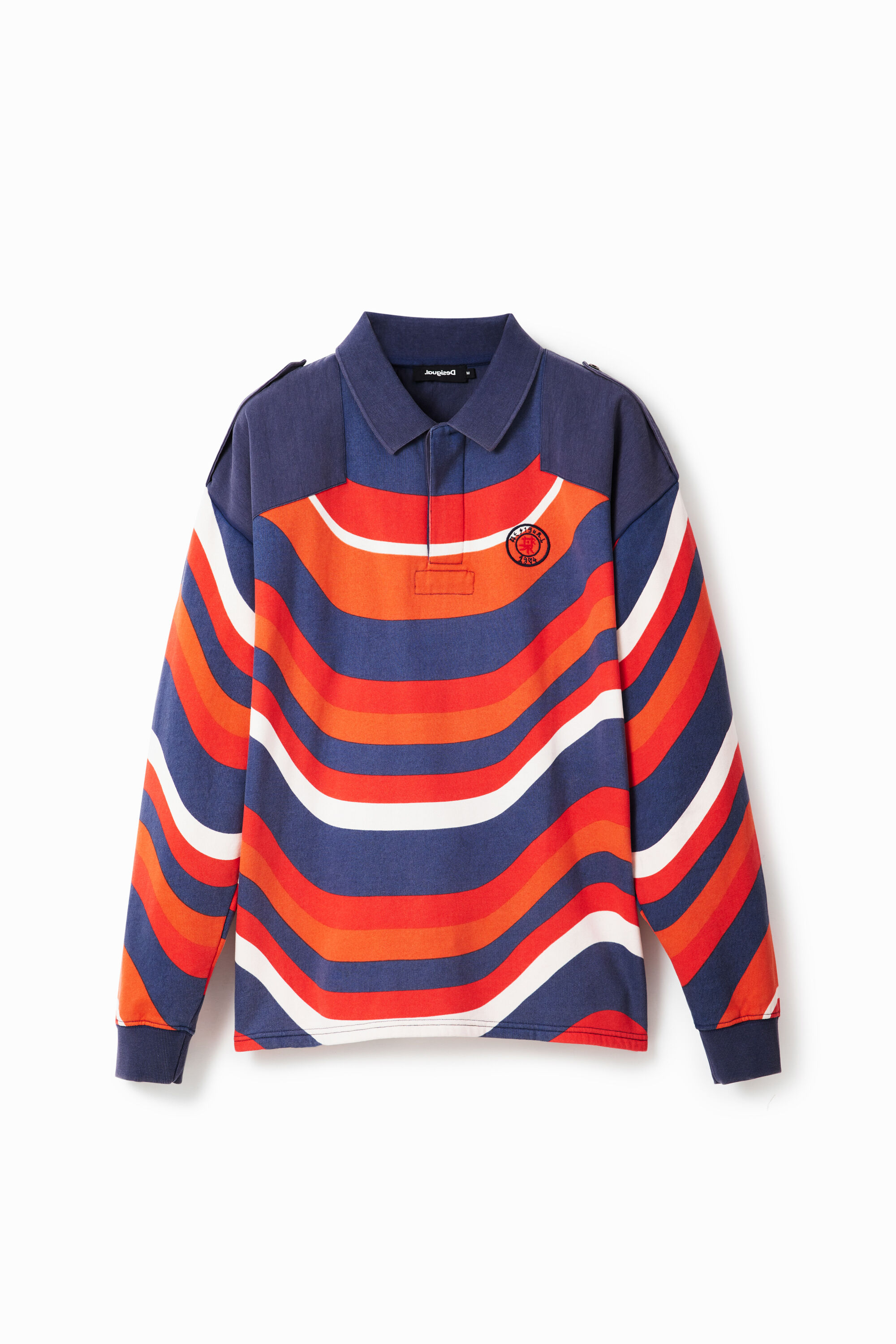 Sudadera tipo polo