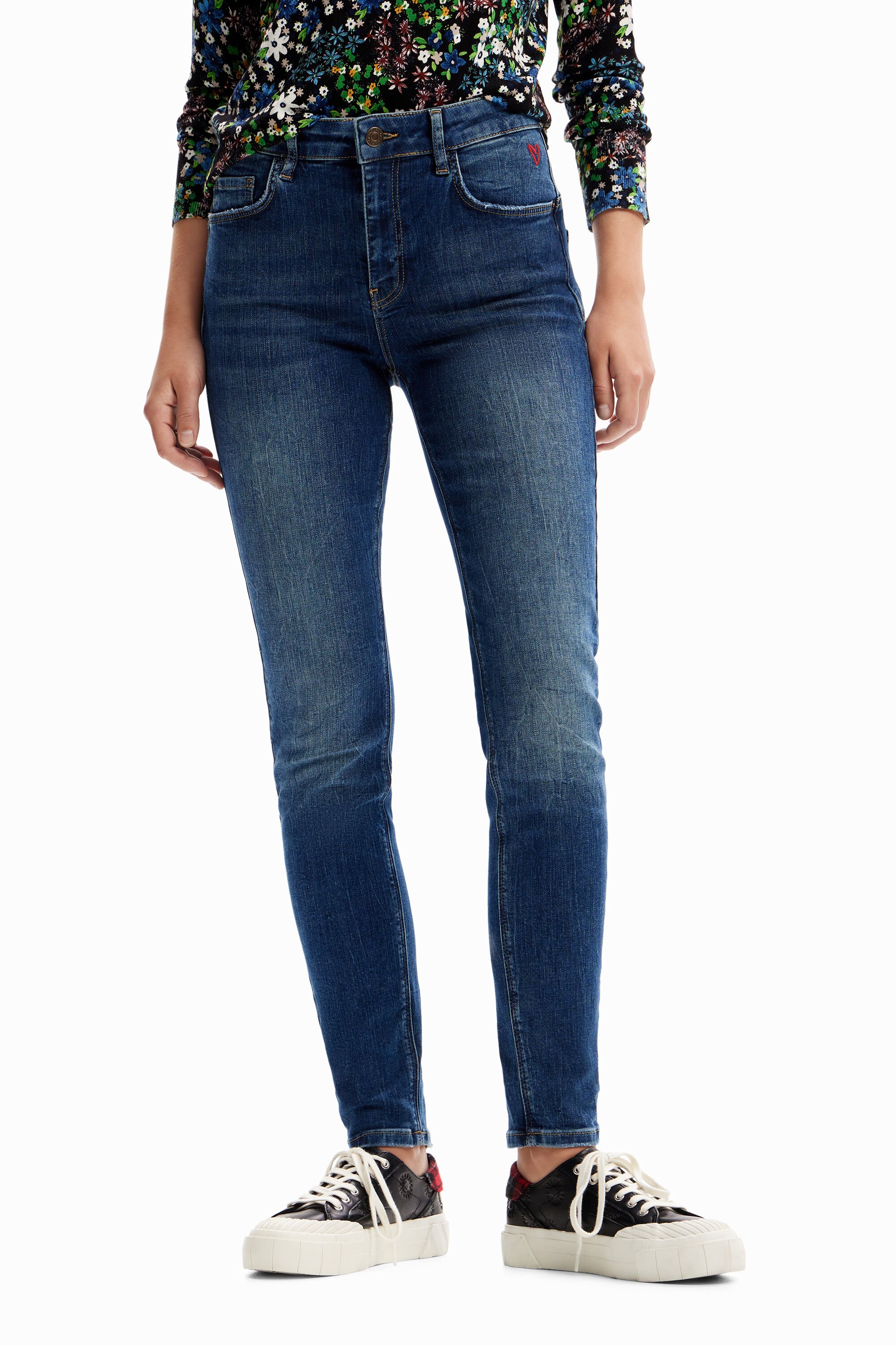Vaqueros Skinny push-up