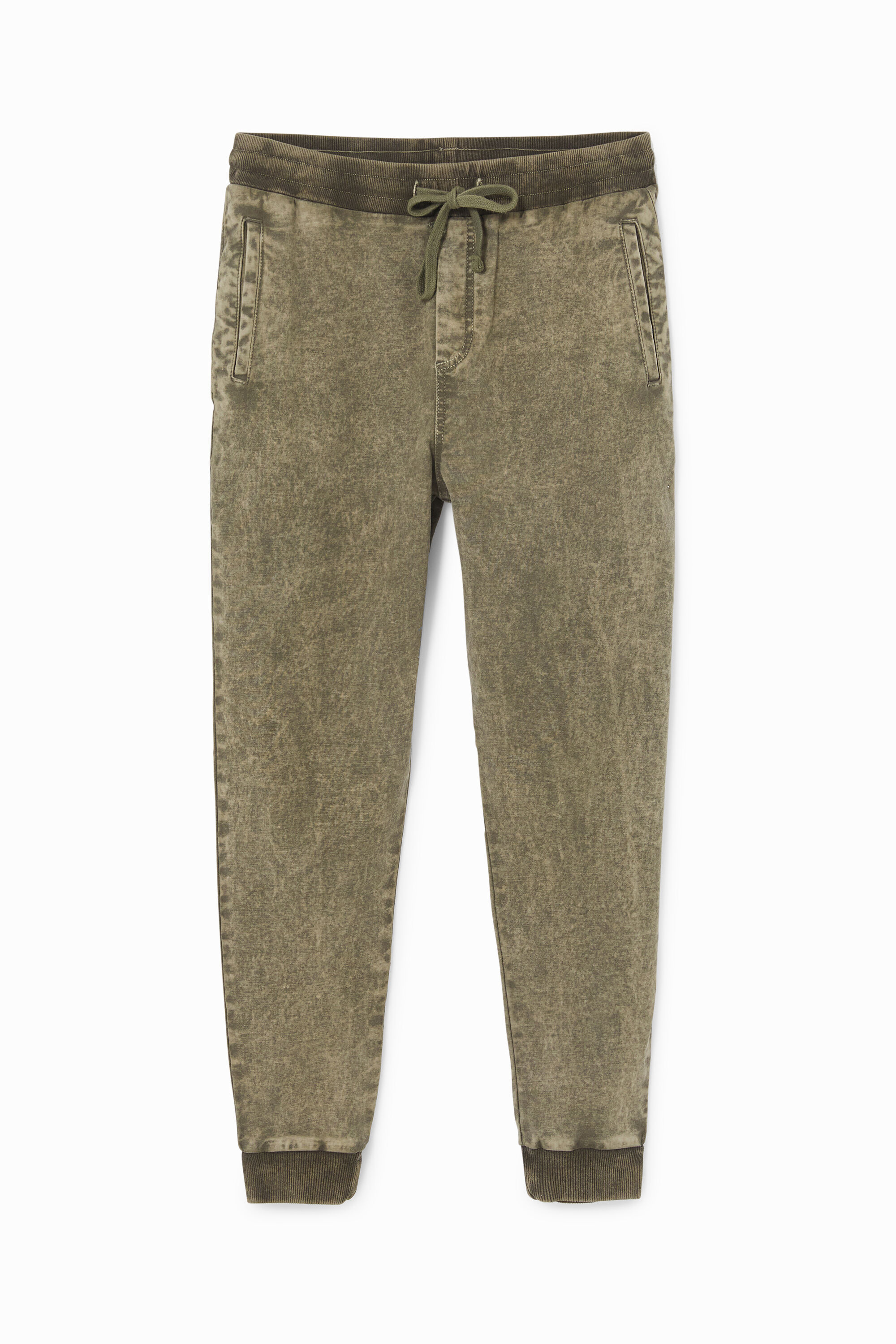 Pantal&oacute;n jogger vaquero