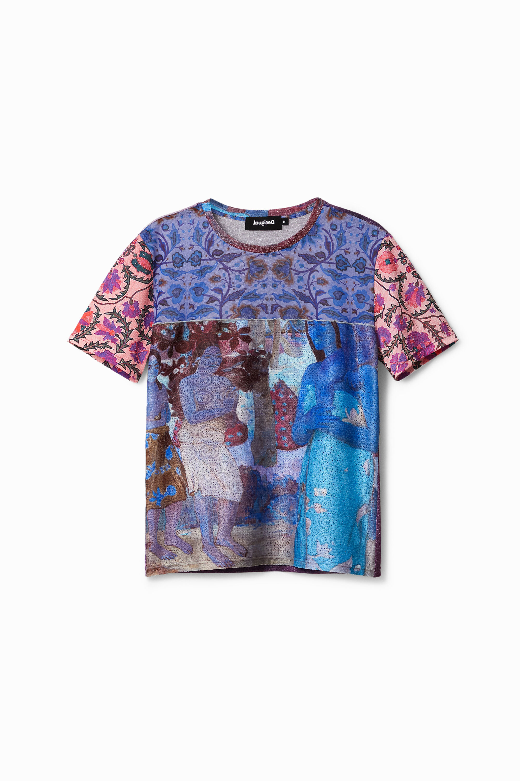 Camiseta patch Polinesia