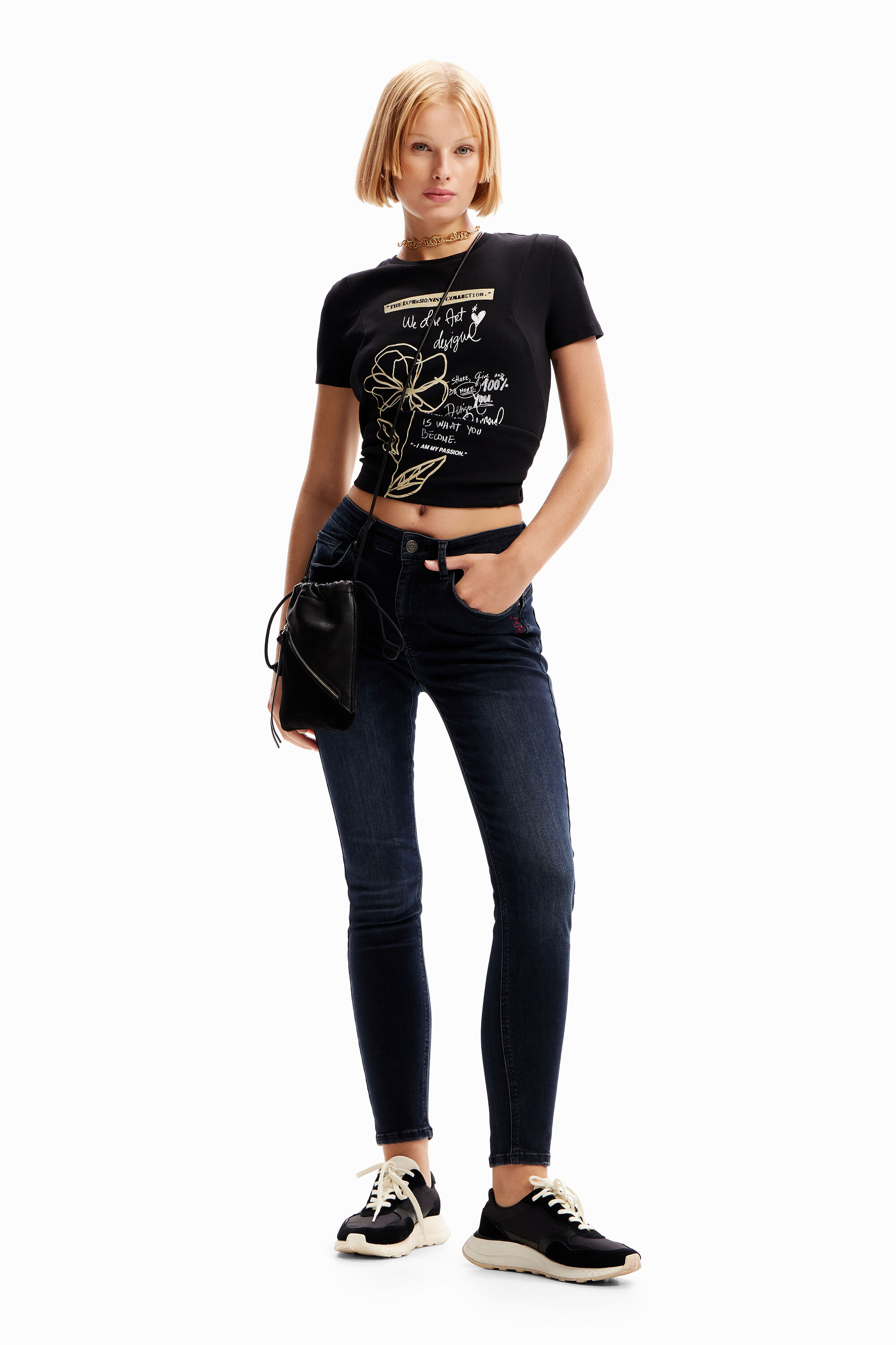 Vaqueros Skinny push-up