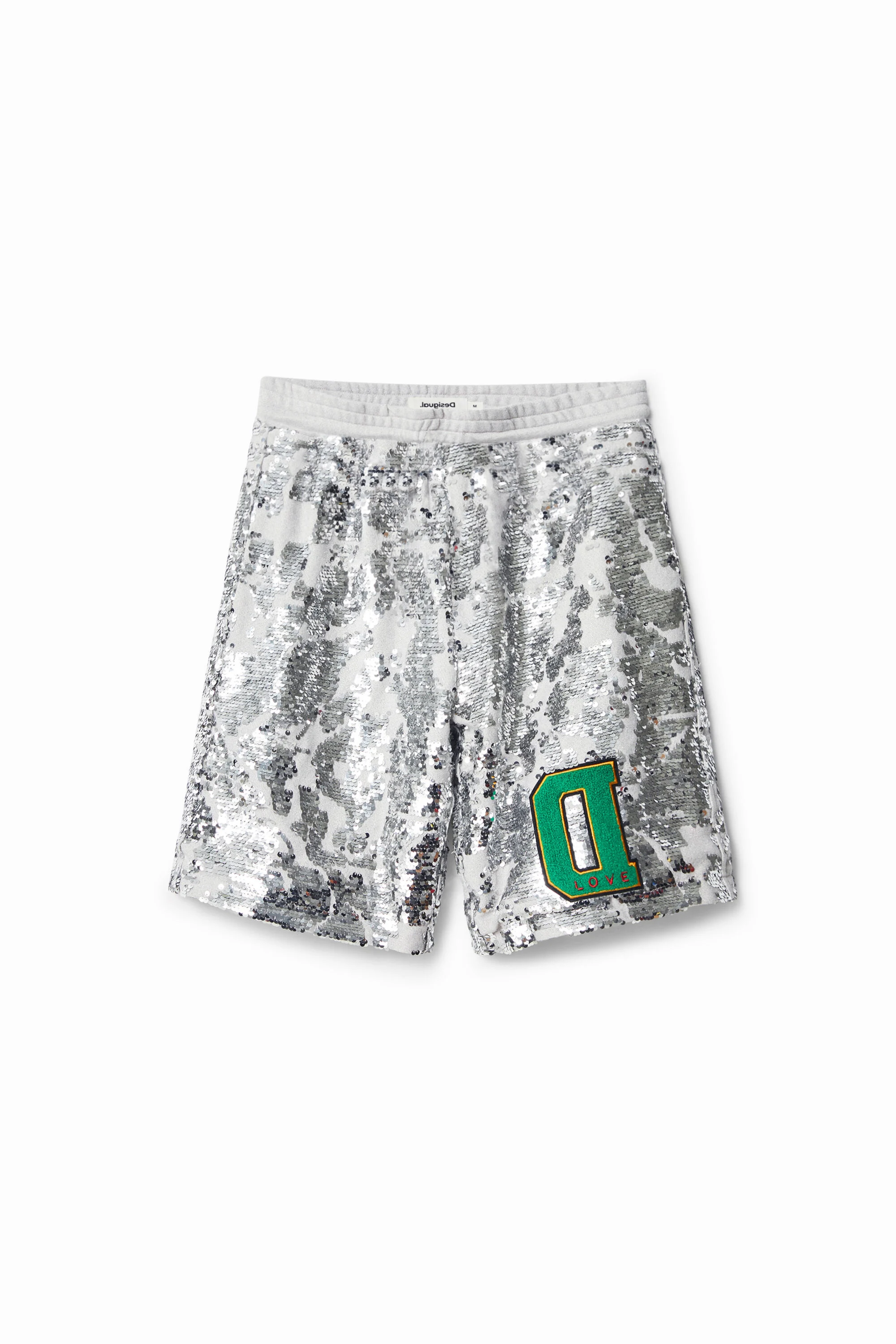 Pantal&oacute;n corto lentejuelas Johnson Hartig