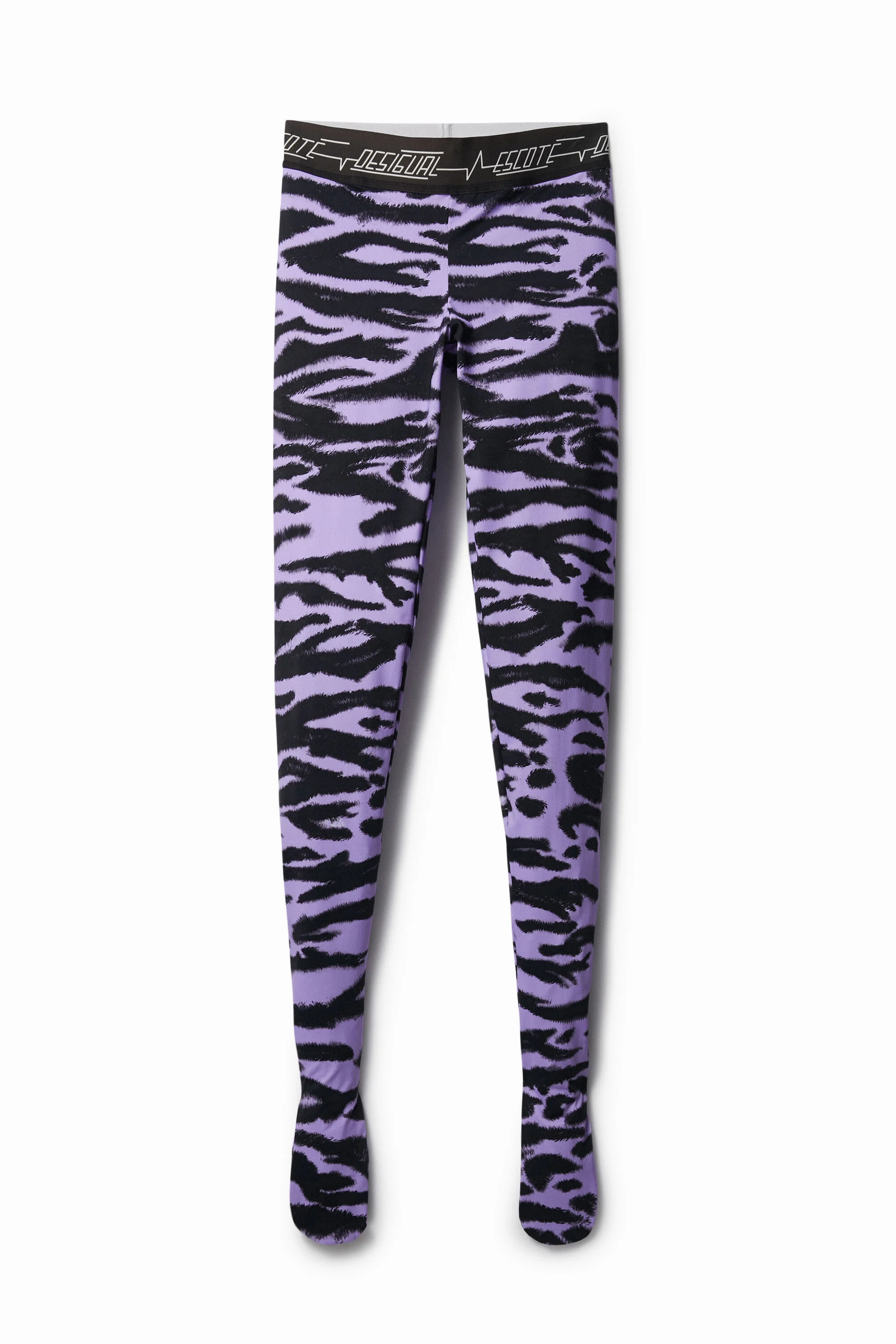 Legging slim animal print