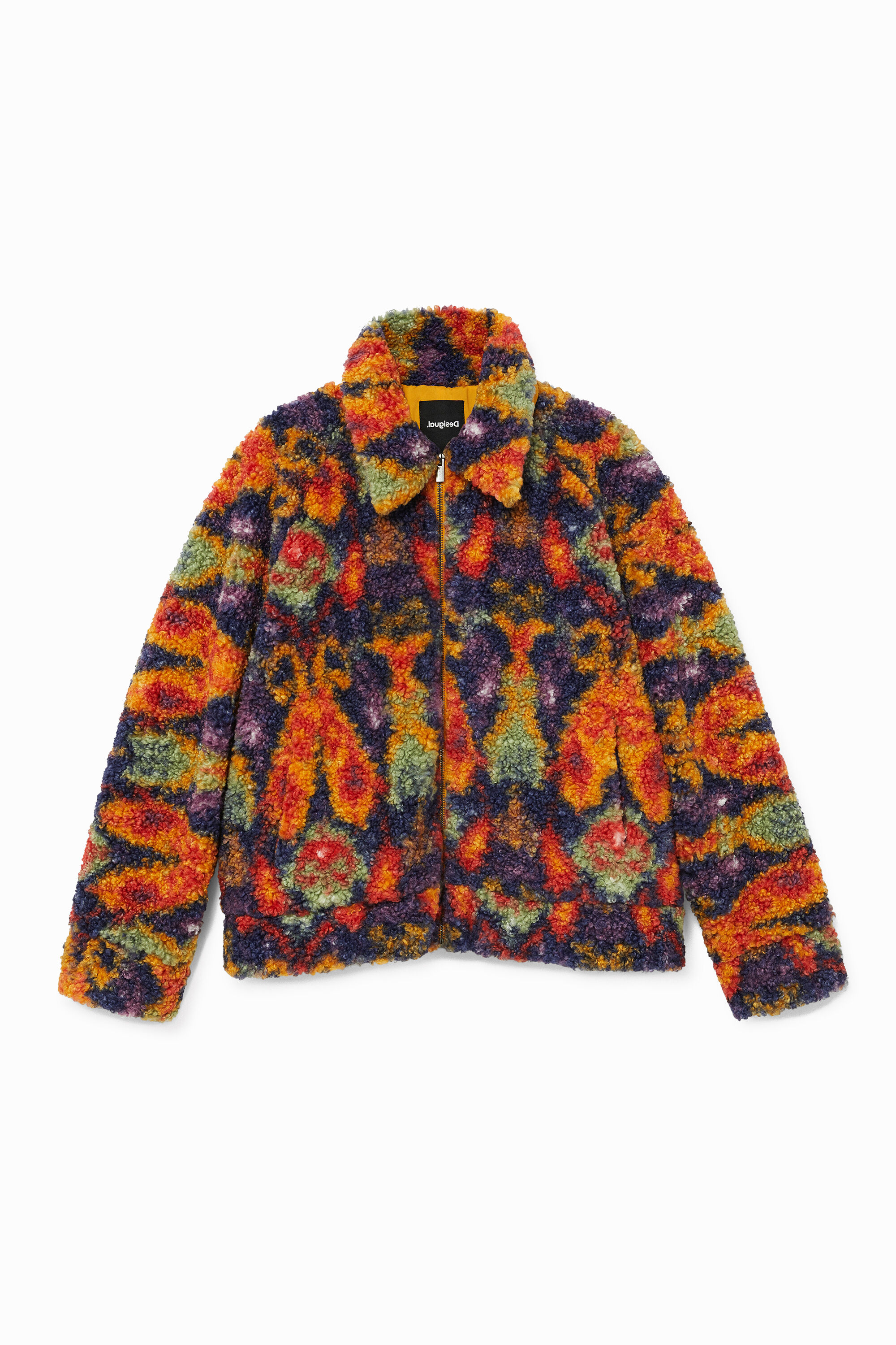 Chaqueta corta borreguito