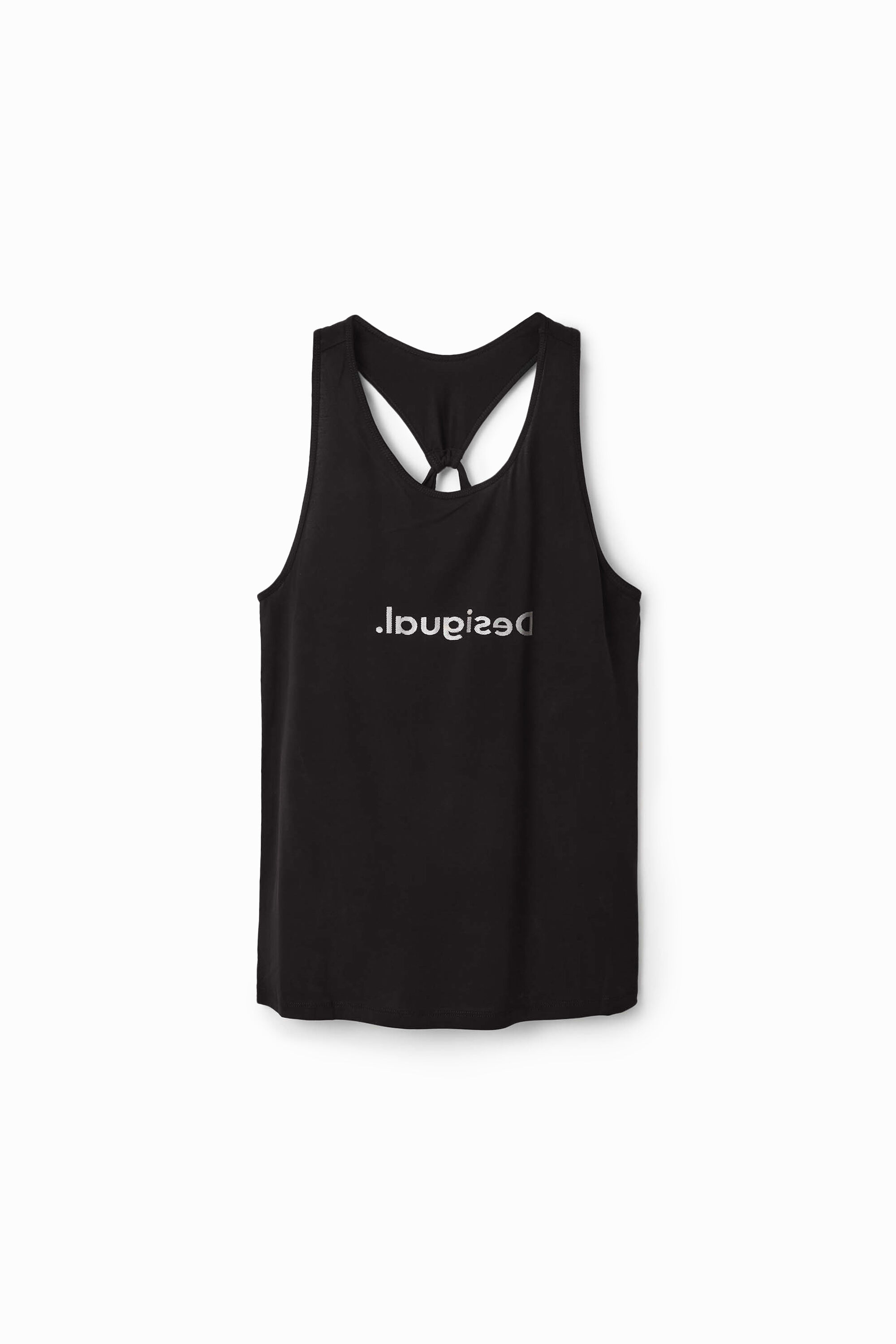 Camiseta sport logo Desigual