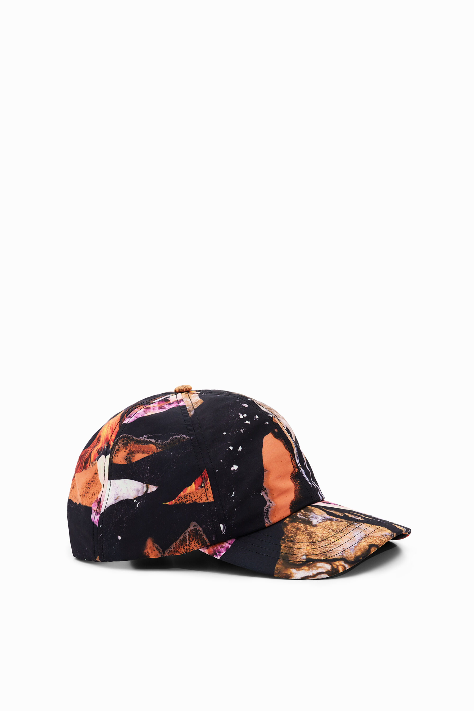 Gorra print minerales