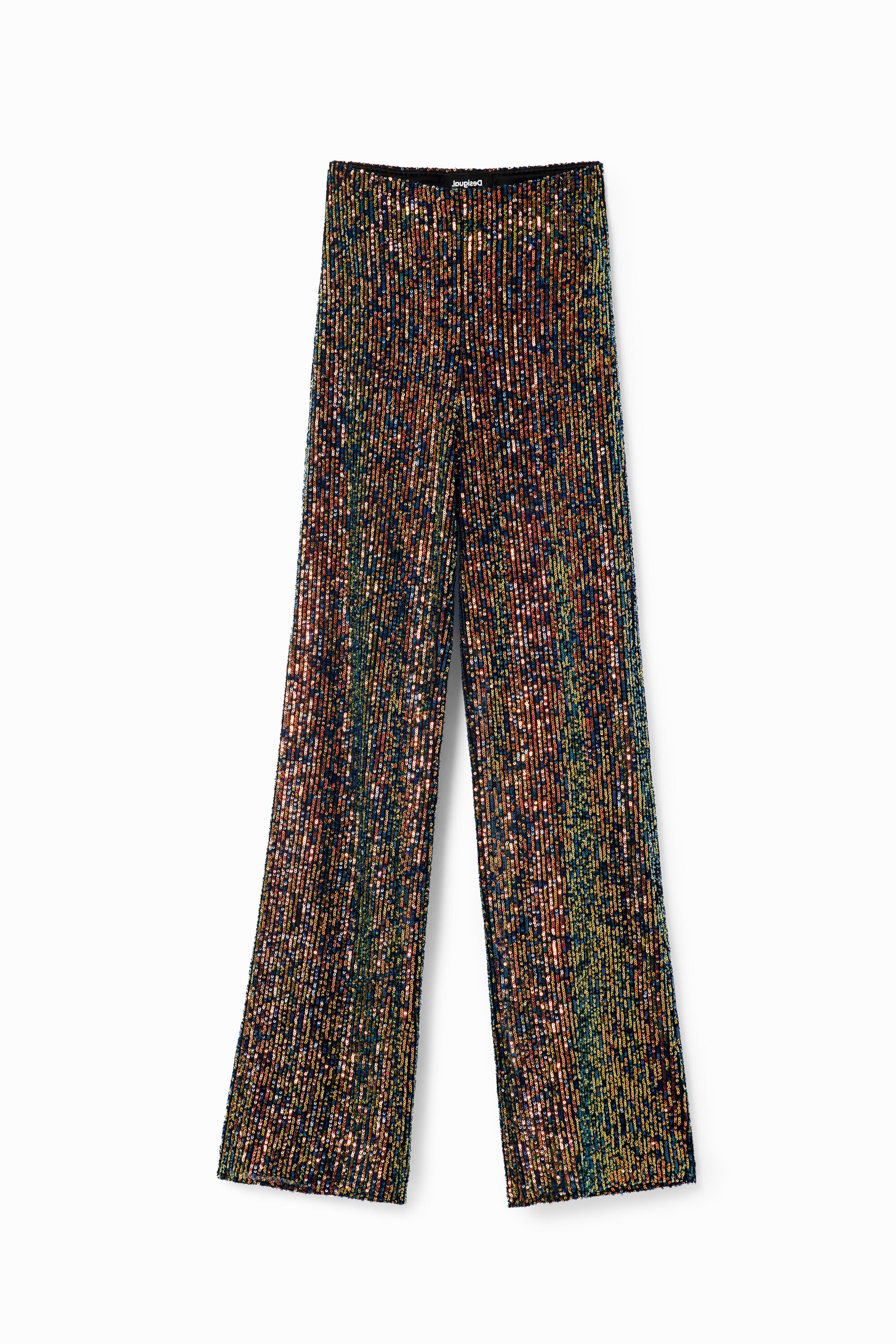 Pantal&oacute;n el&aacute;stico lentejuelas