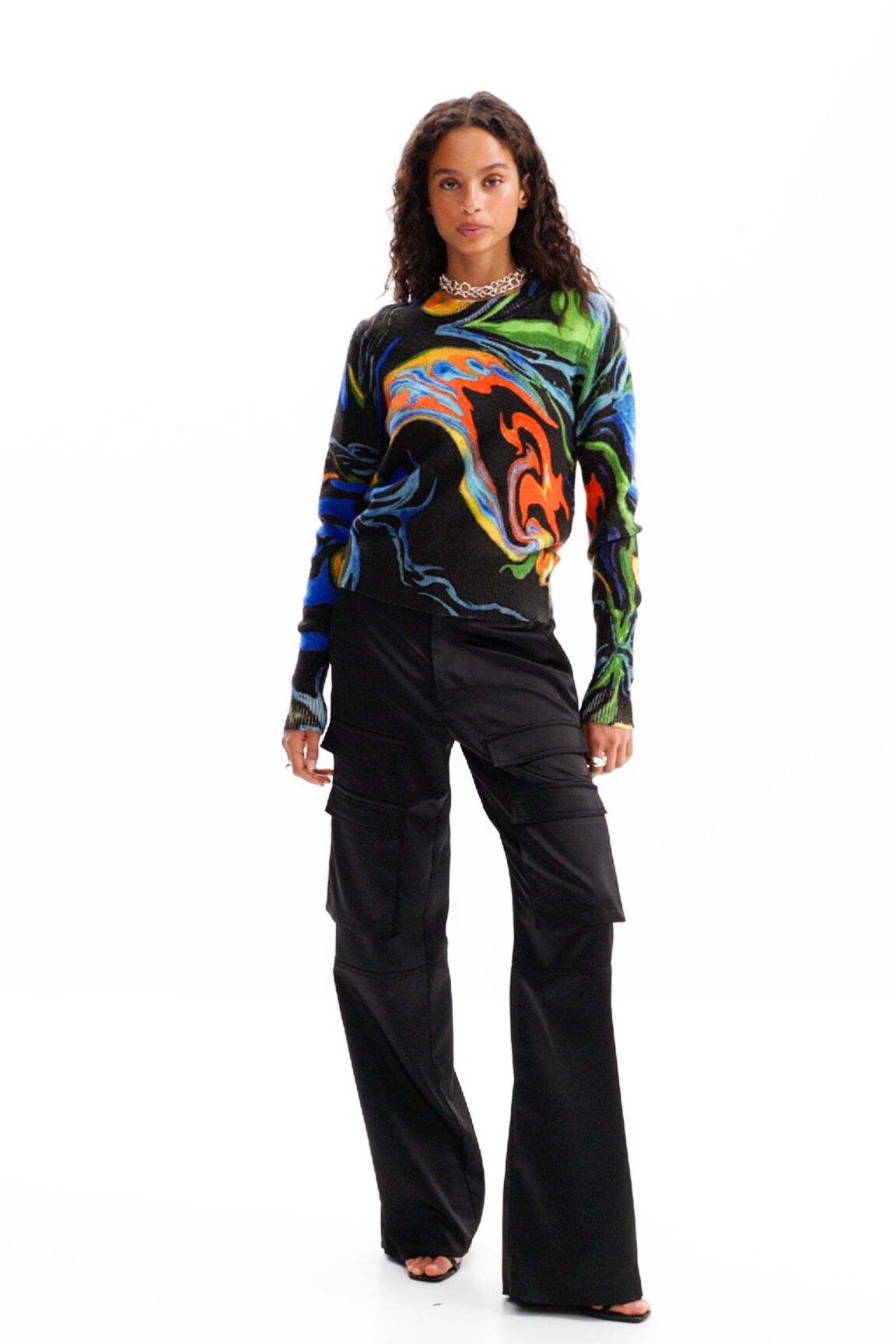 Jersey marmoleado M. Christian Lacroix