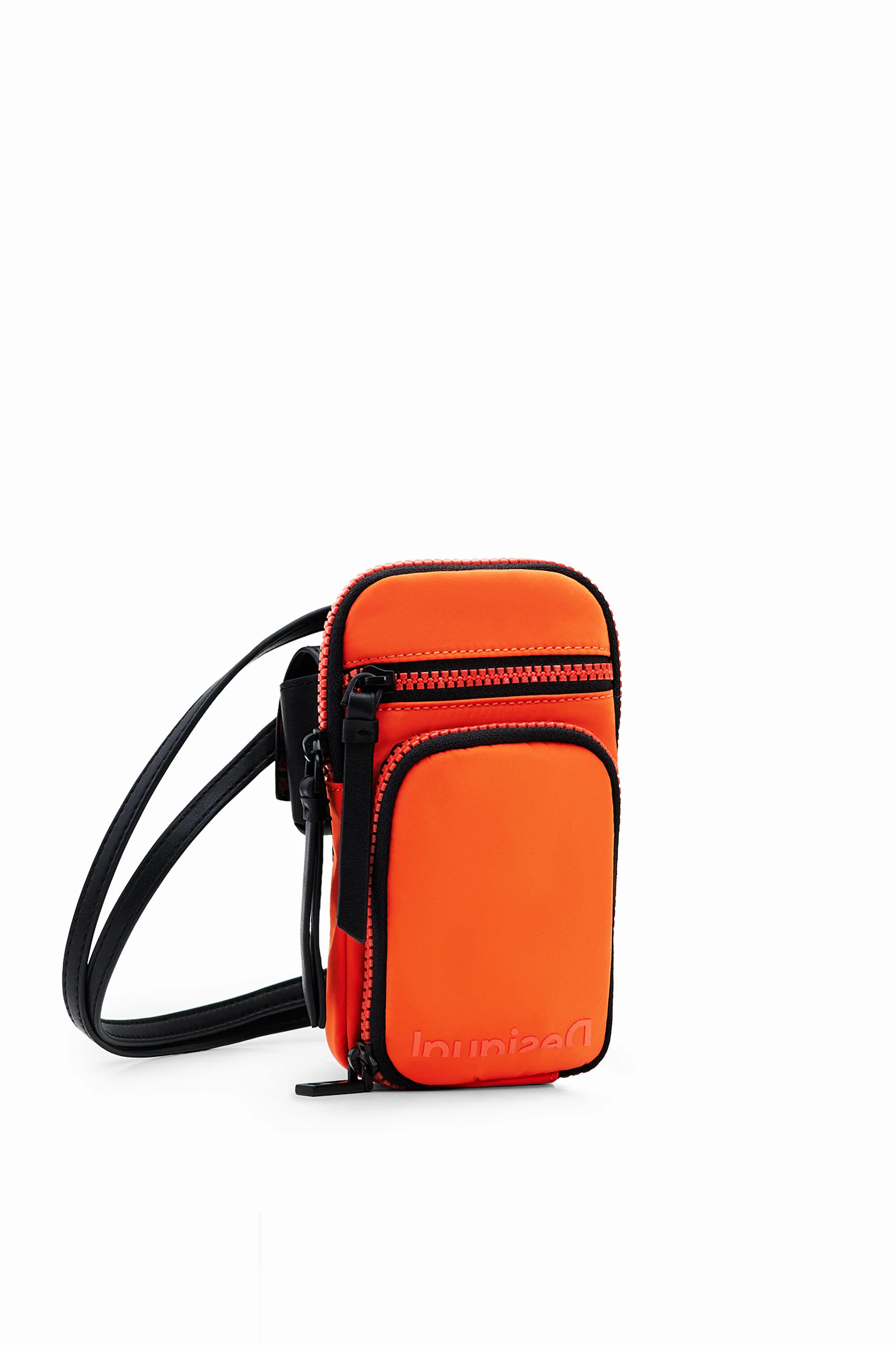 Portamovil liso con logo