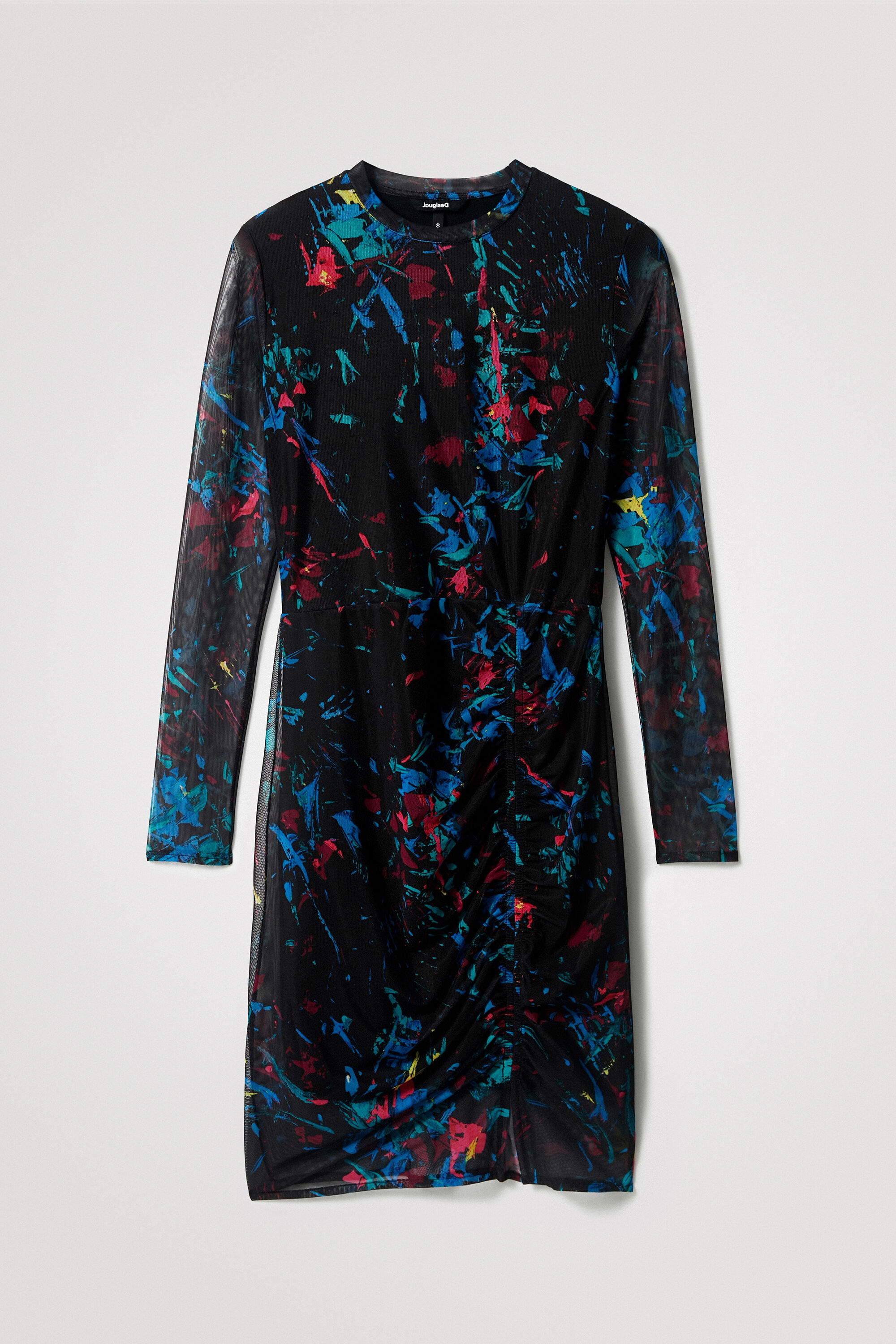 Vestido slim midi