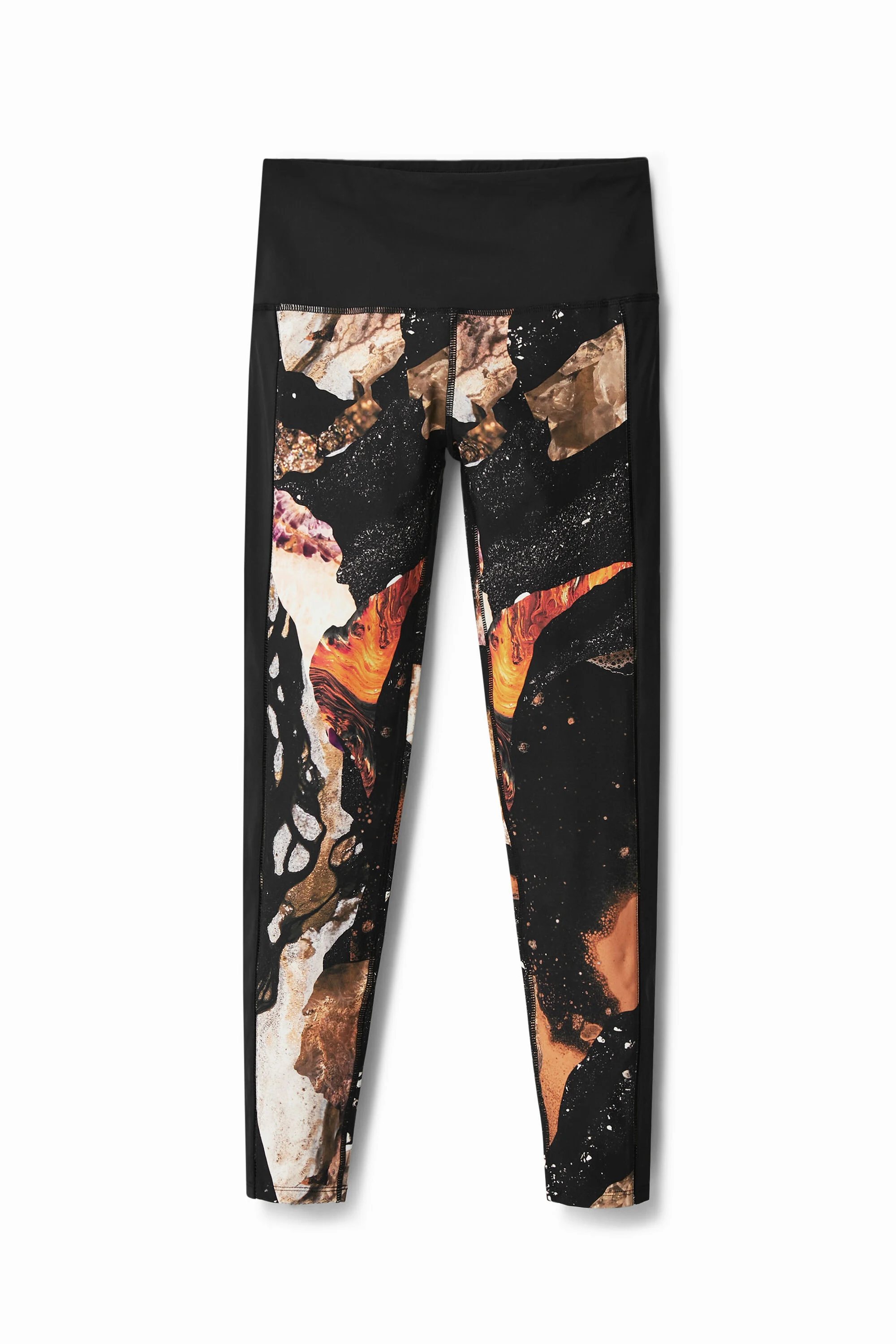 Leggings estampado efecto mineral