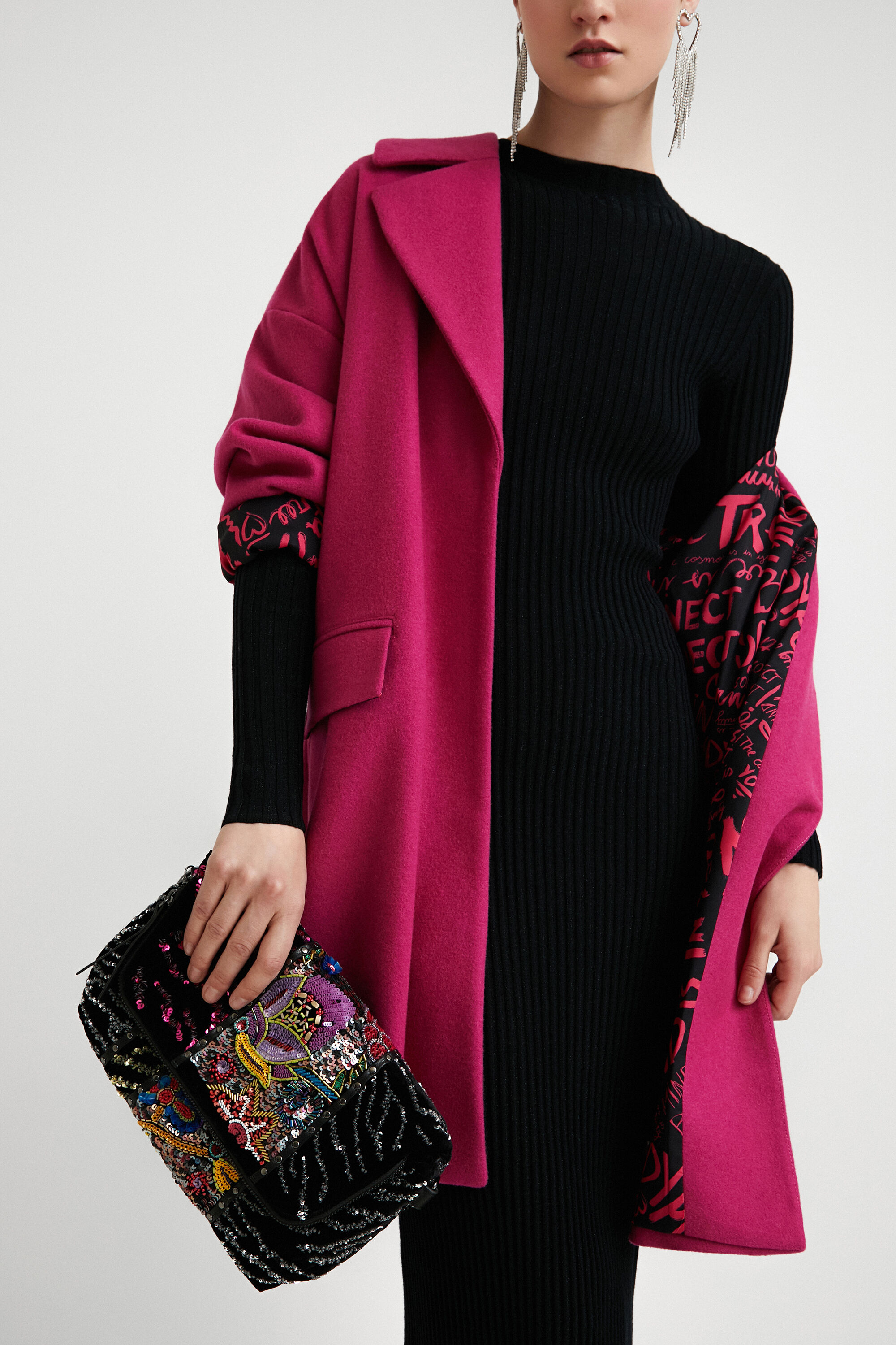 Bolso bandolera lentejuelas