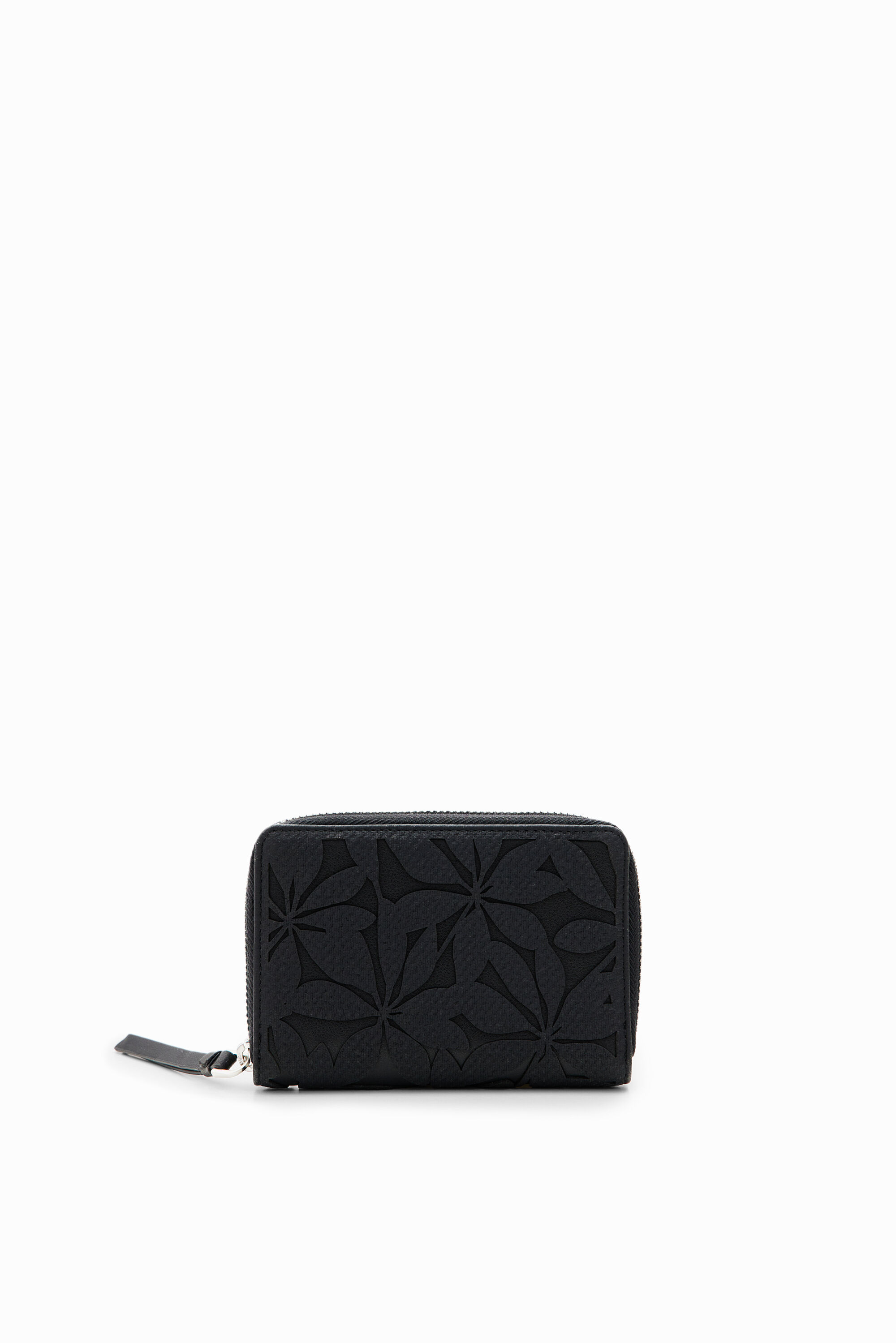Cartera peque&ntilde;a flores troqueladas