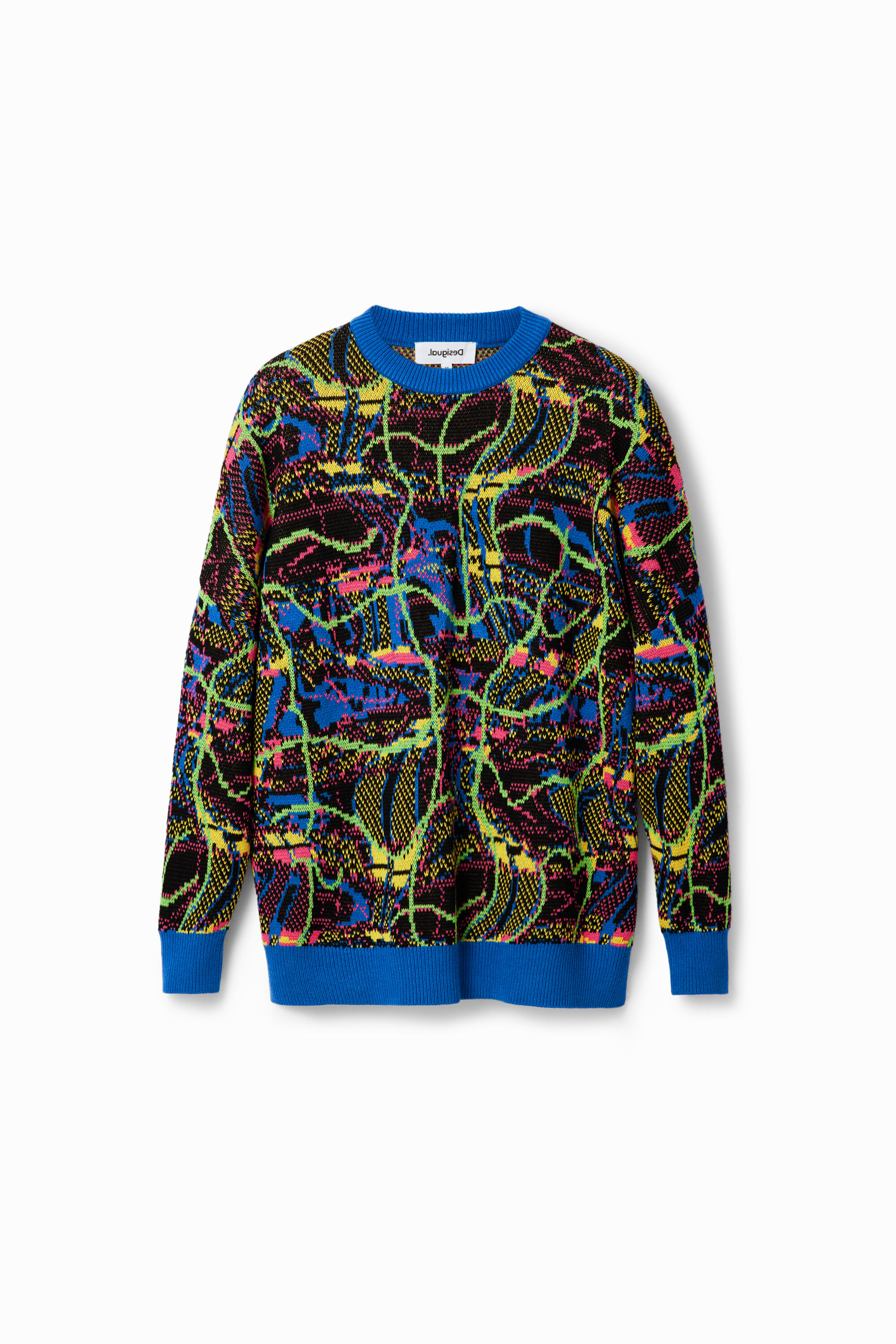Jersey oversize jacquard Mar&iacute;a Escot&eacute;