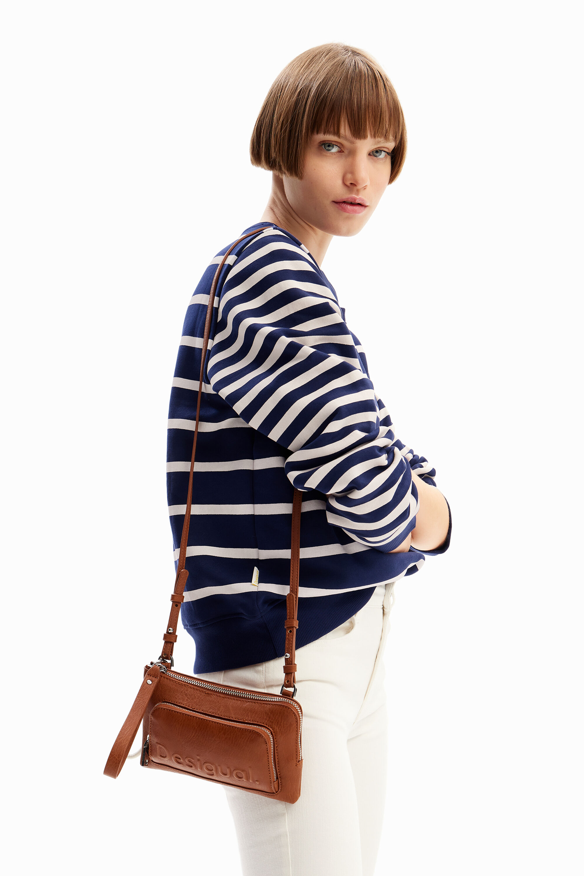 Bolso mini logo