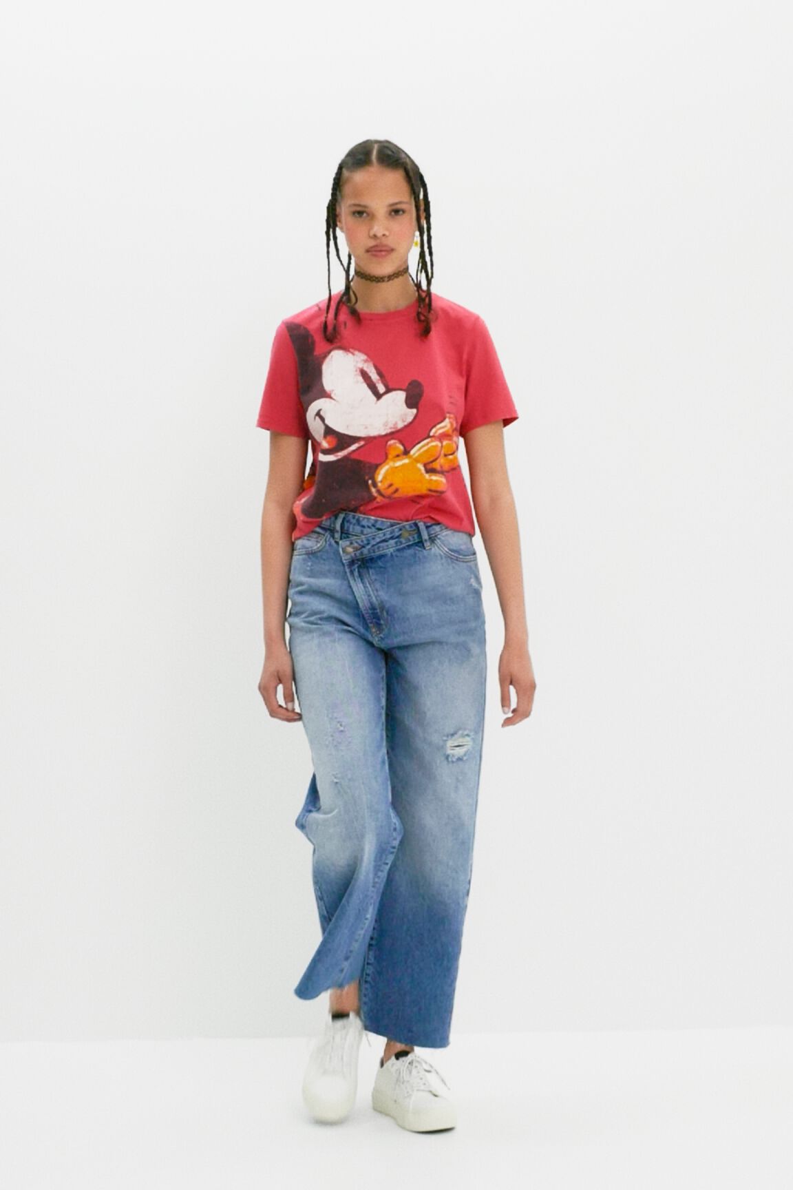 Camiseta Mickey Mouse