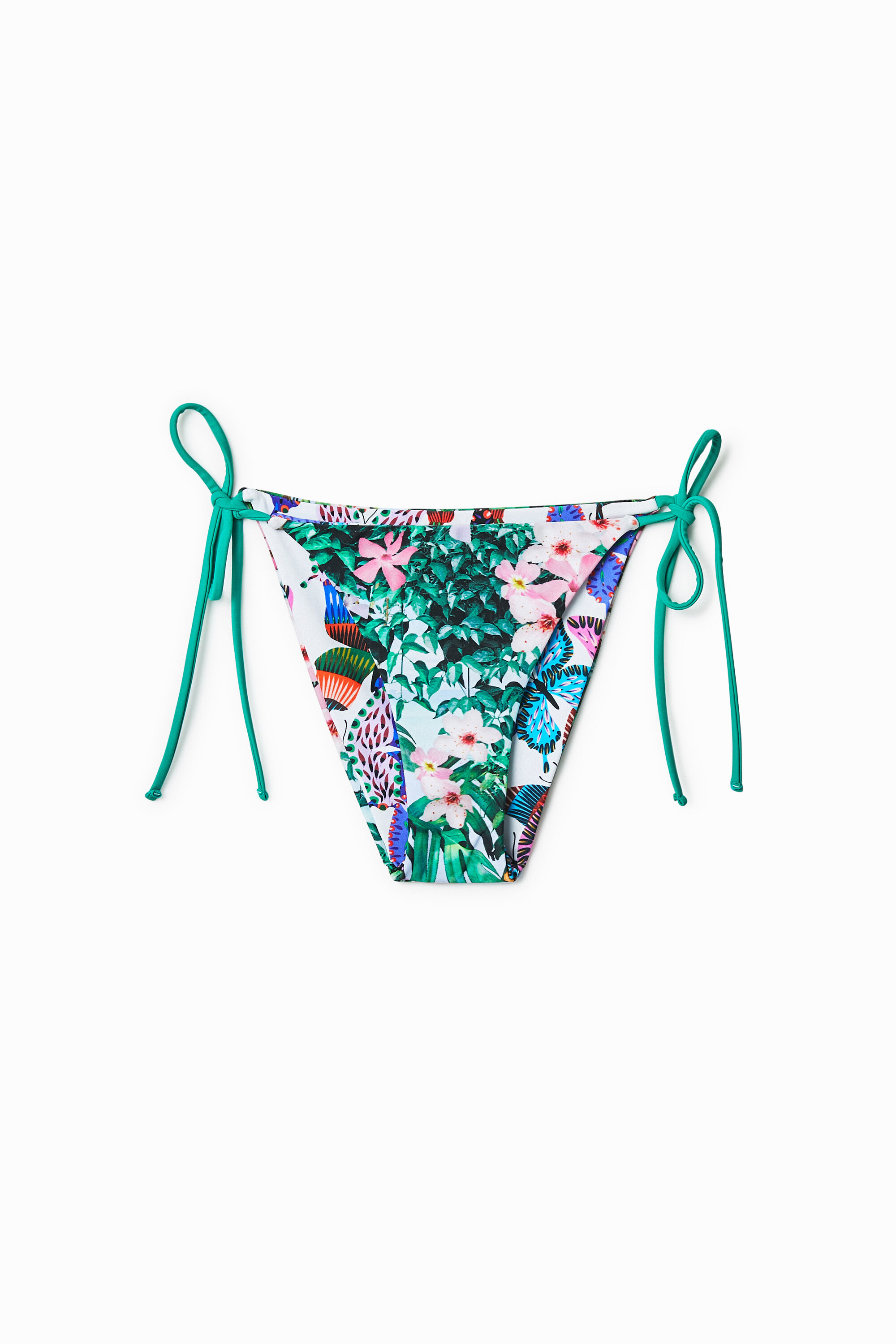 Braguita bikini floral reversible