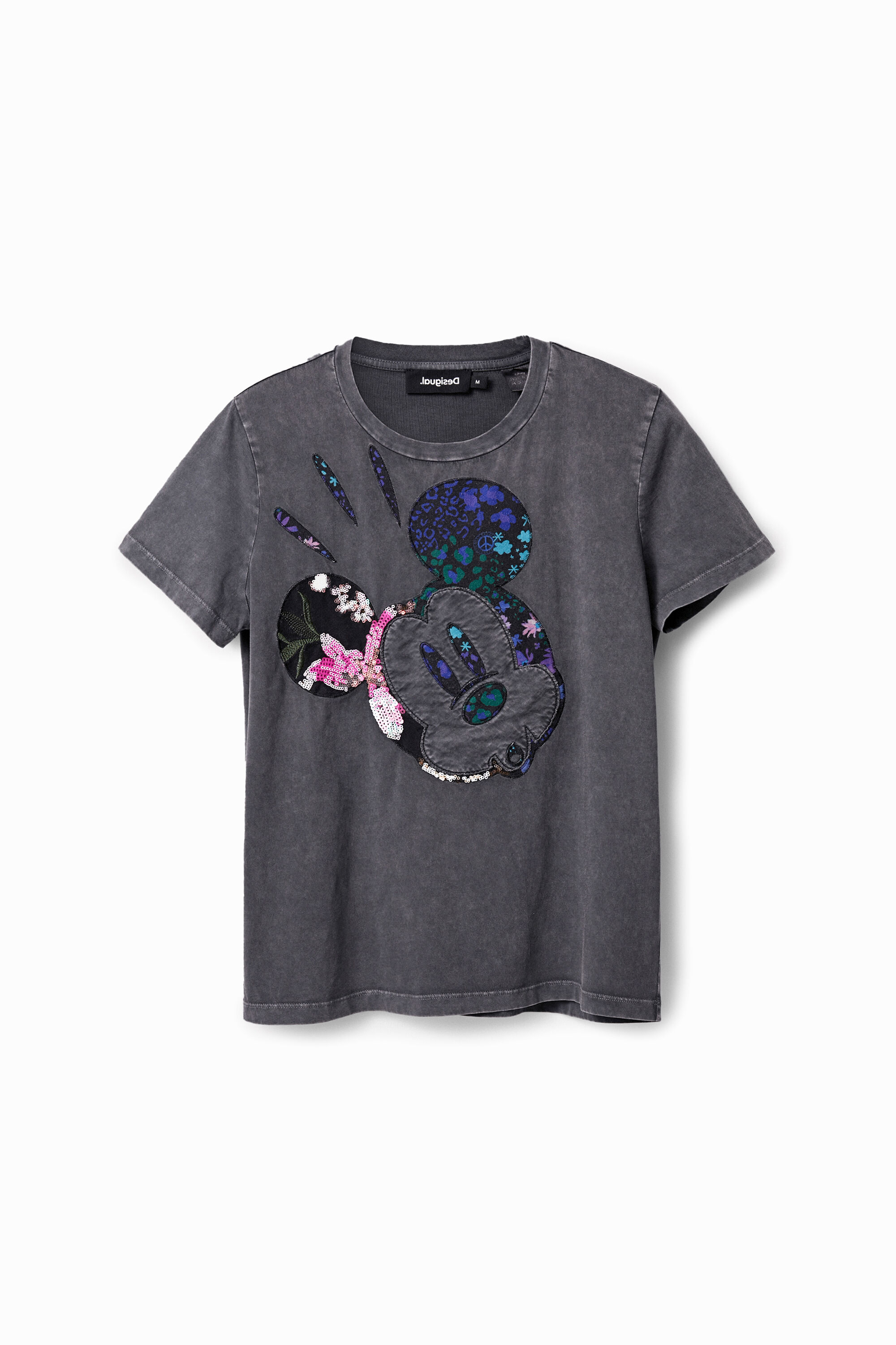 Camiseta Mickey Mouse patch