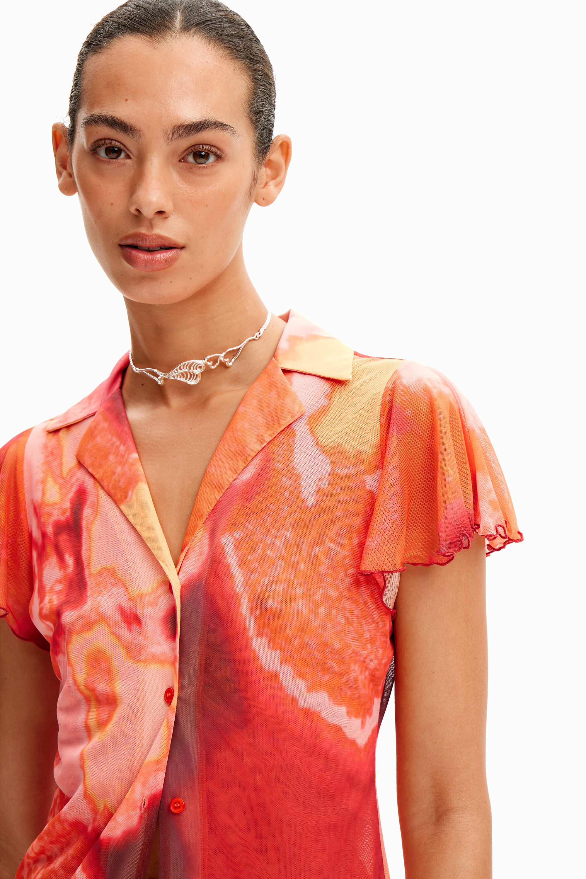 Camiseta resort tul