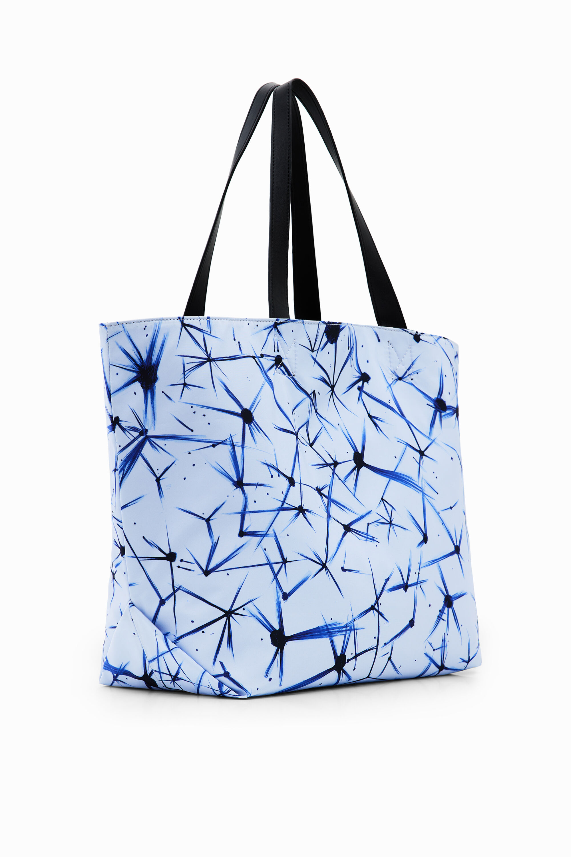 Shopper extra grande reversible arty