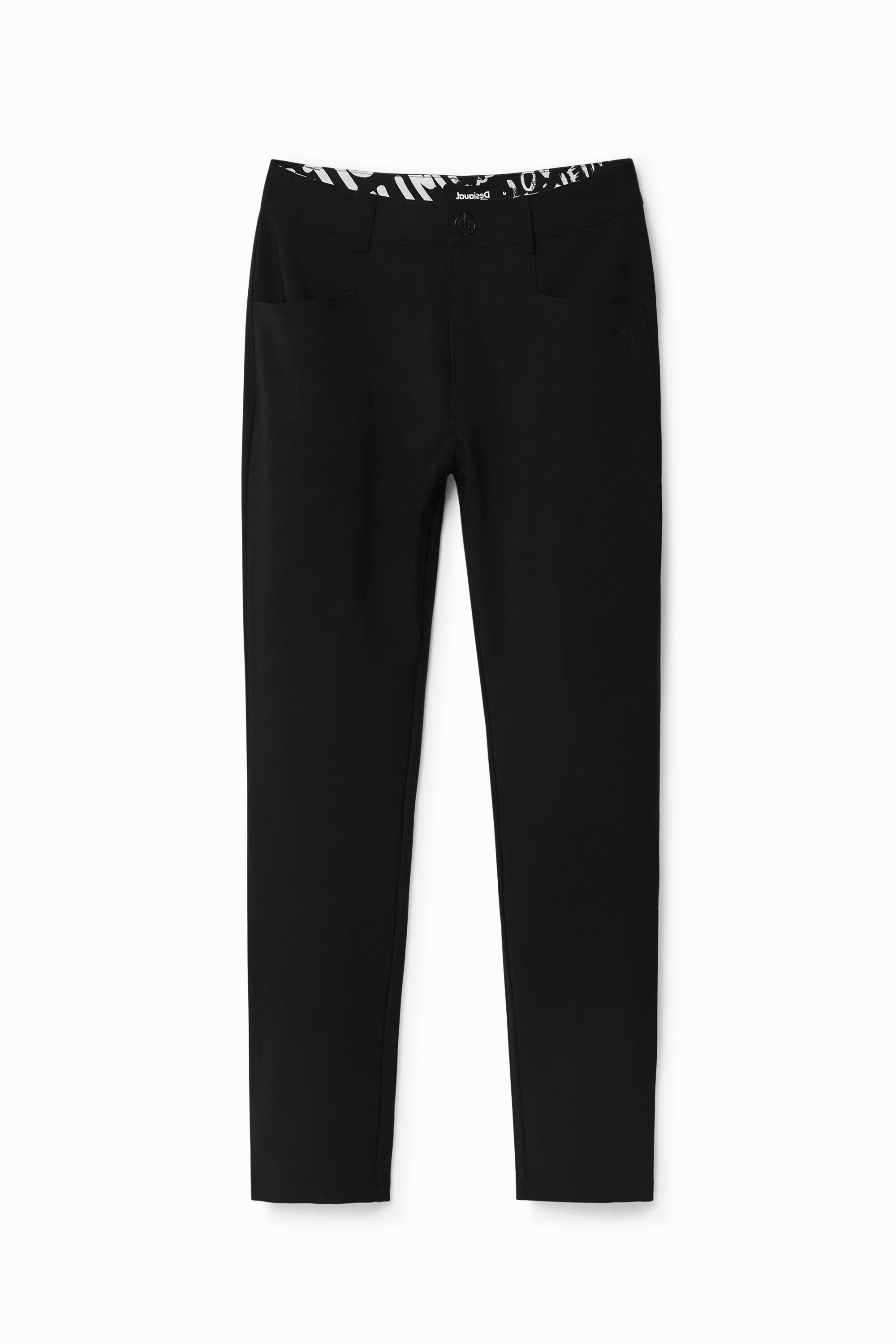Pantal&oacute;n pitillo b&aacute;sico