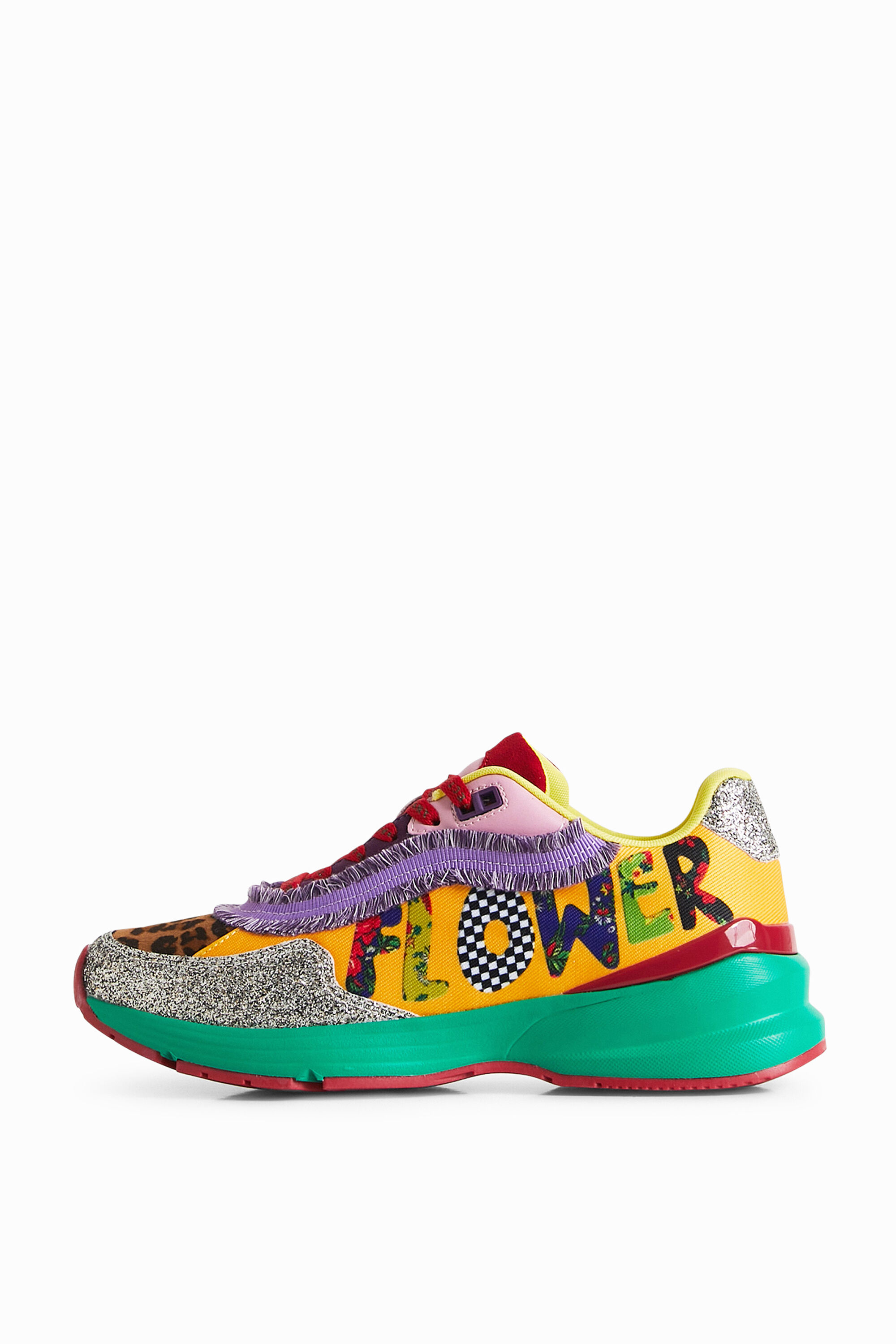 Sneakers patchwork Flower Johnson Hartig