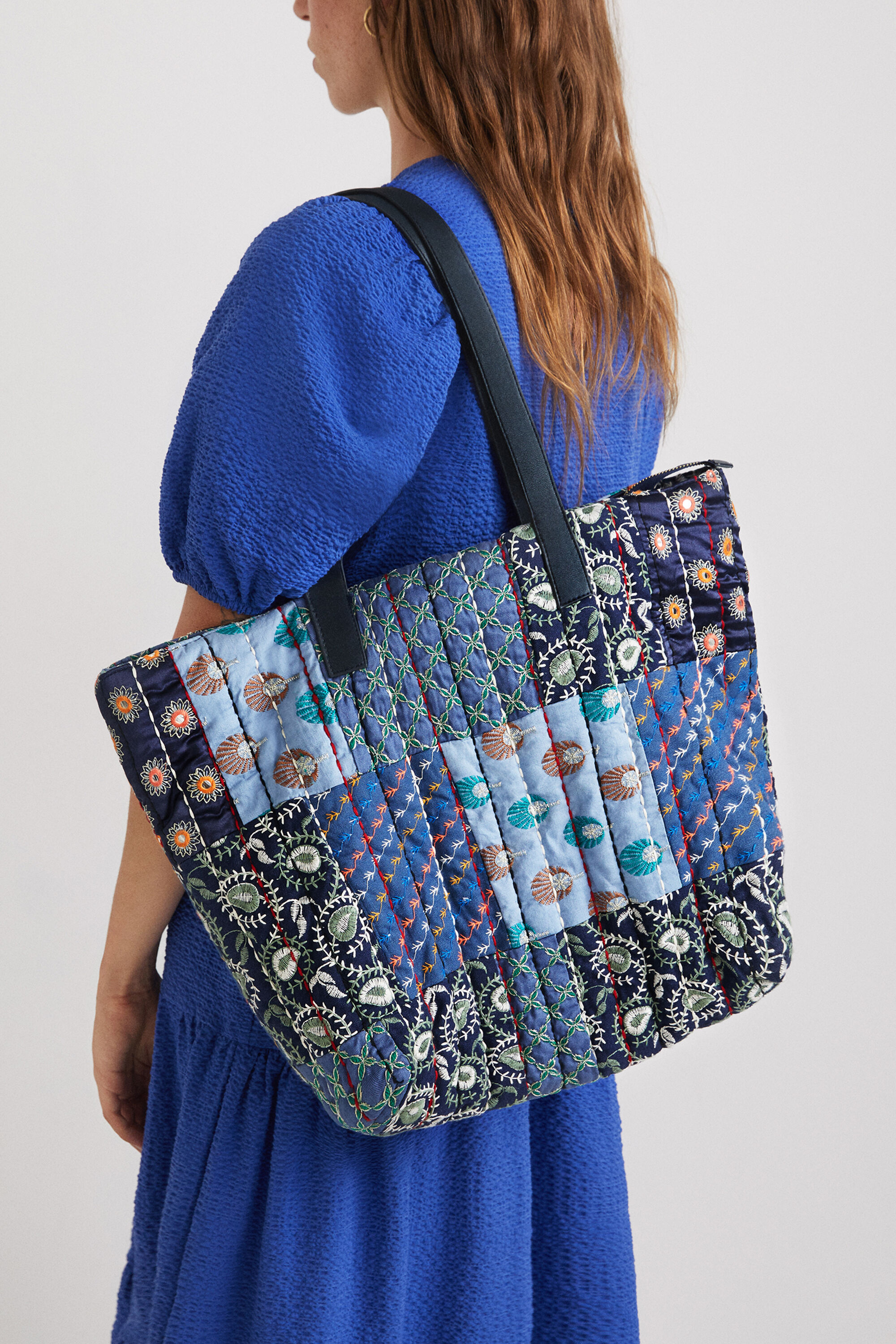 Bolso shopping bag patch