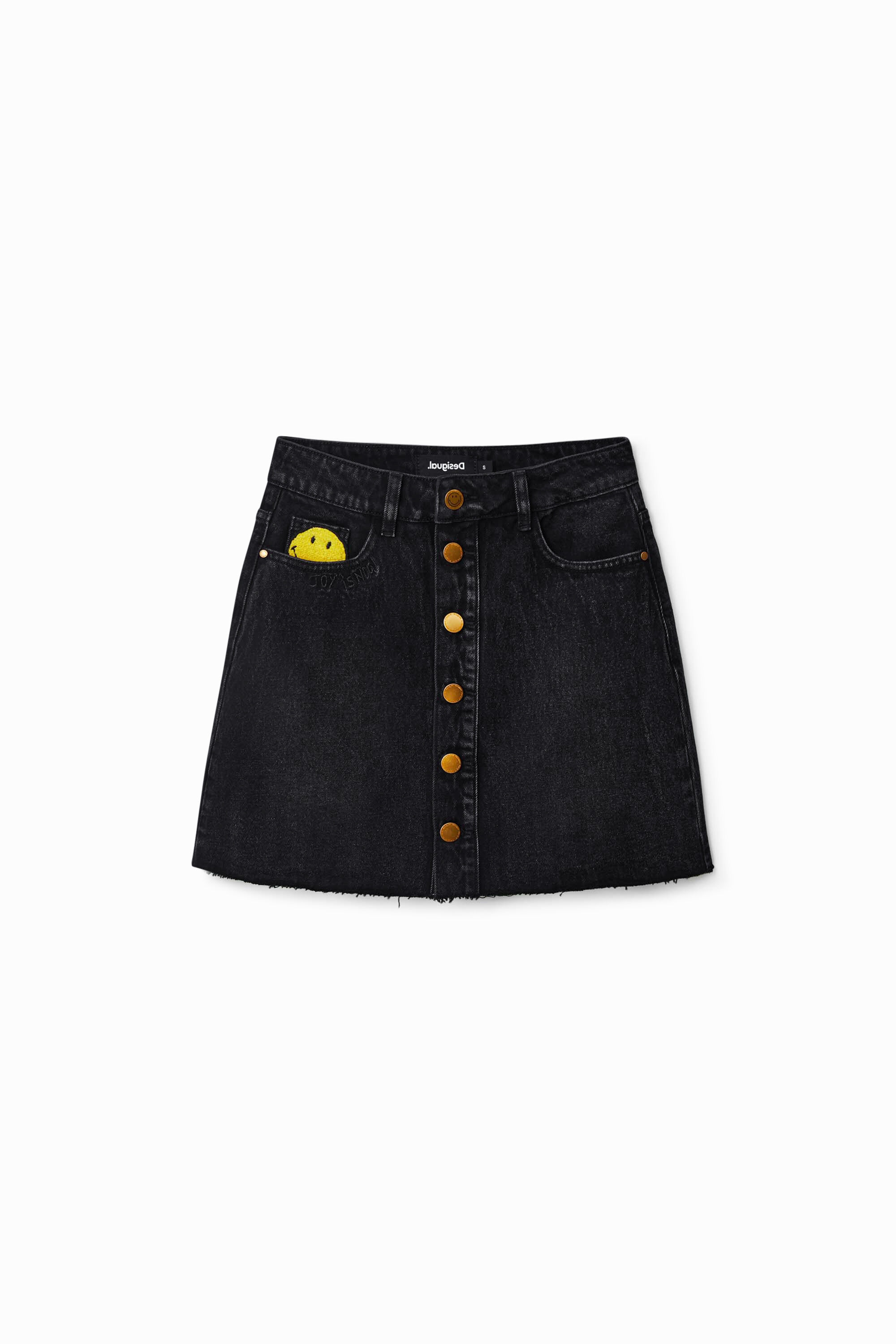 Minifalda botones Smiley