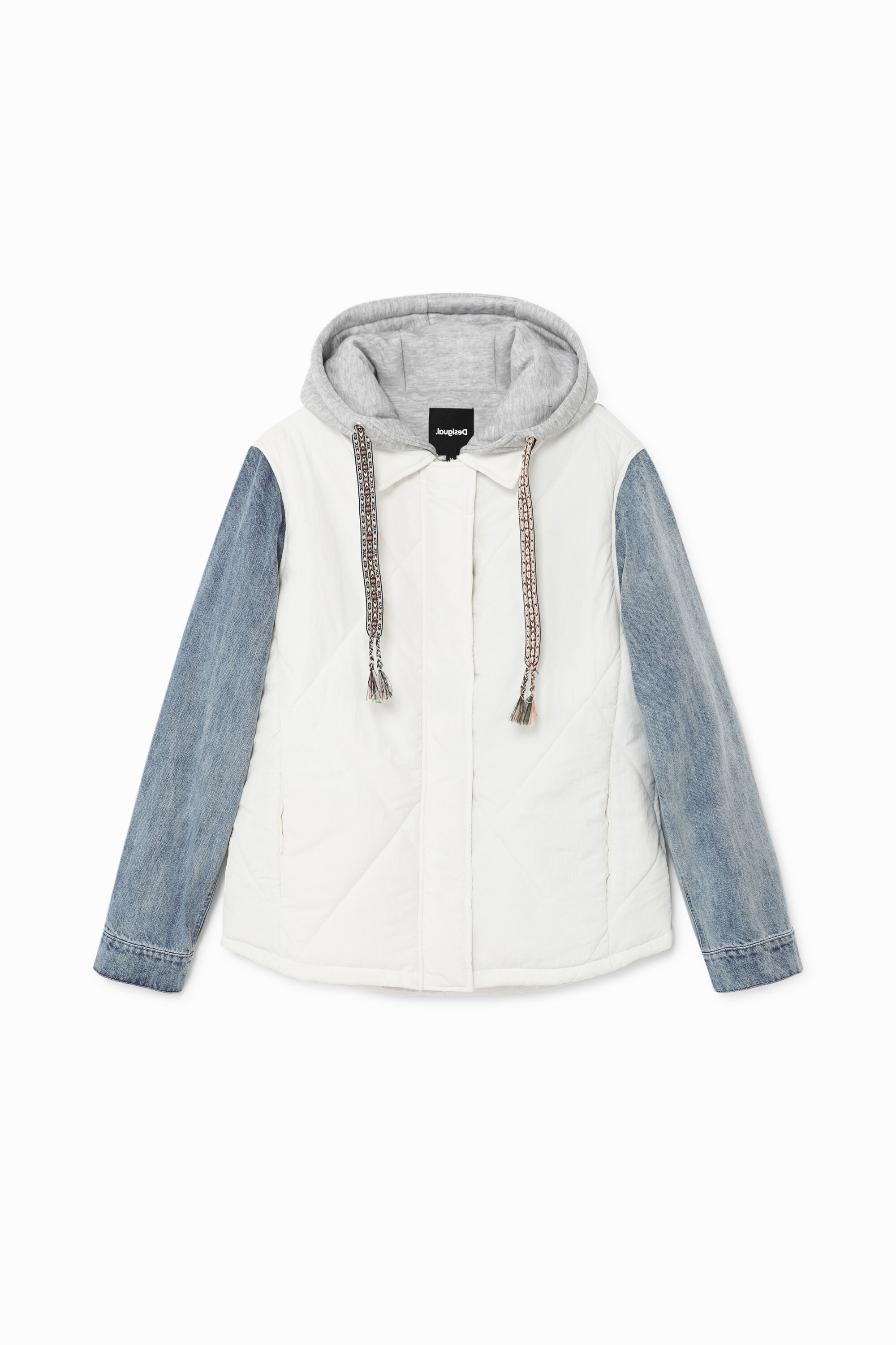 Chaqueta chaleco capucha
